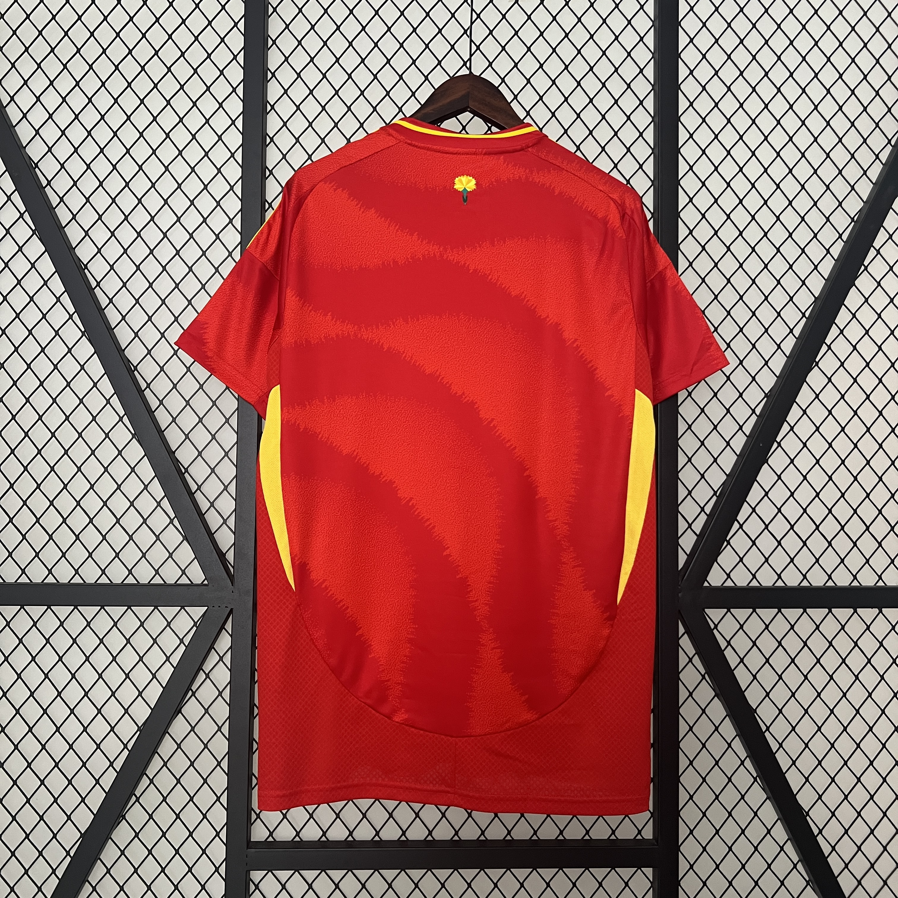 AlphaJersey-Spain 2024 Home Stadium Jersey - Fans Version