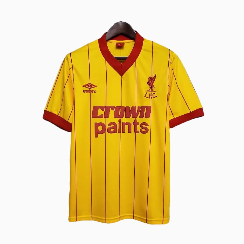 AlphaJersey-Retro Liver.pool 1982-84 Away Stadium Jersey