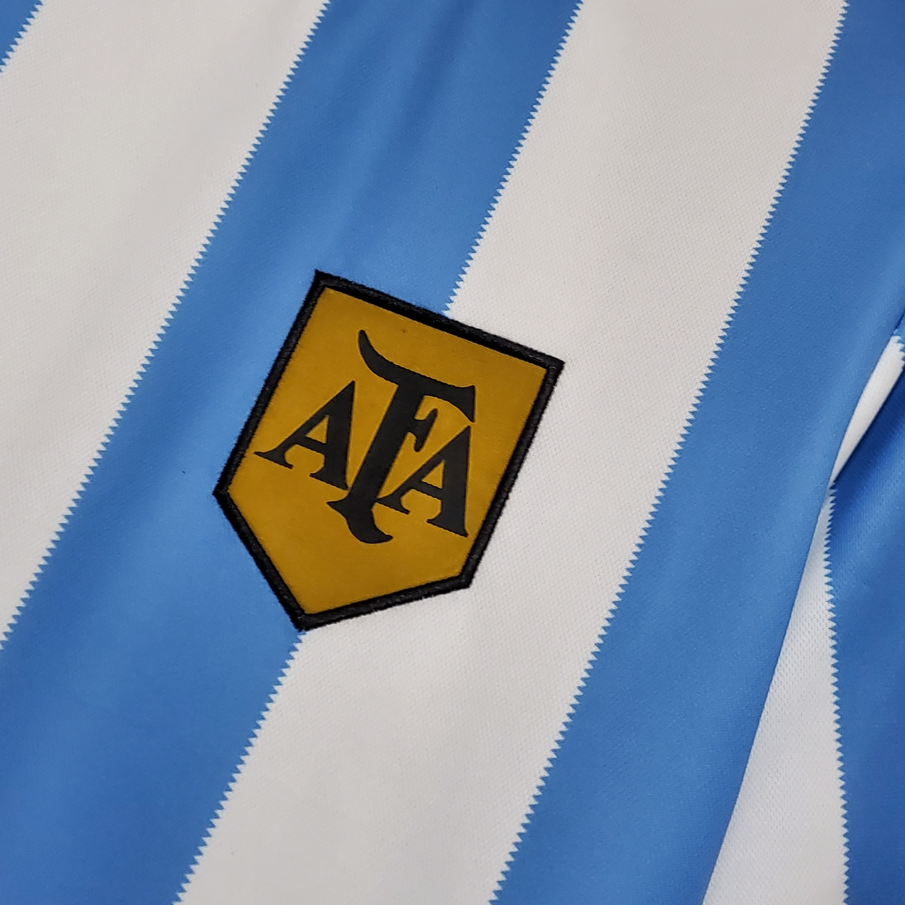 AlphaJersey-Retro Argentina 1978 Home Stadium Jersey