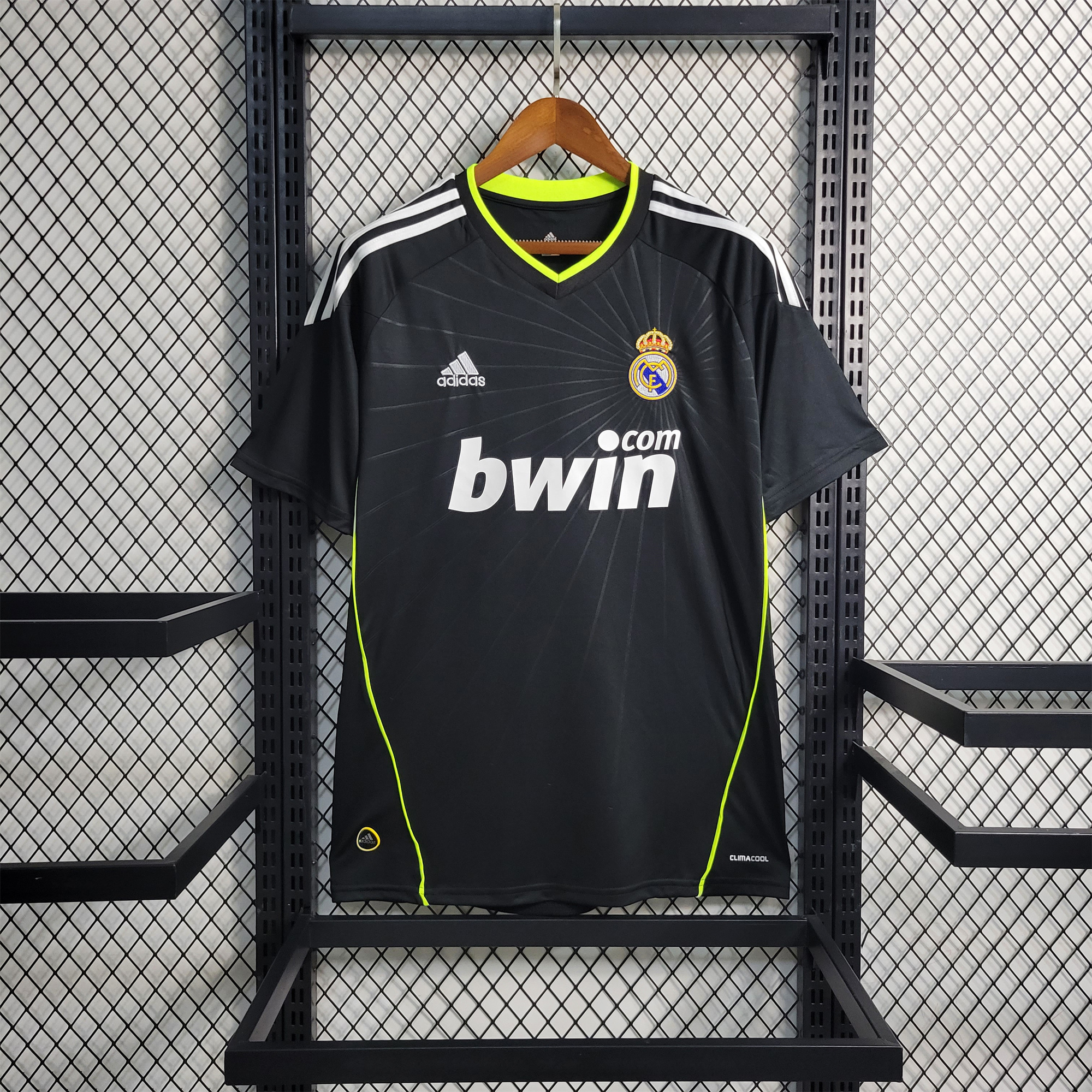 AlphaJersey-Retro Real Madrid 10-11 Away Stadium Jersey
