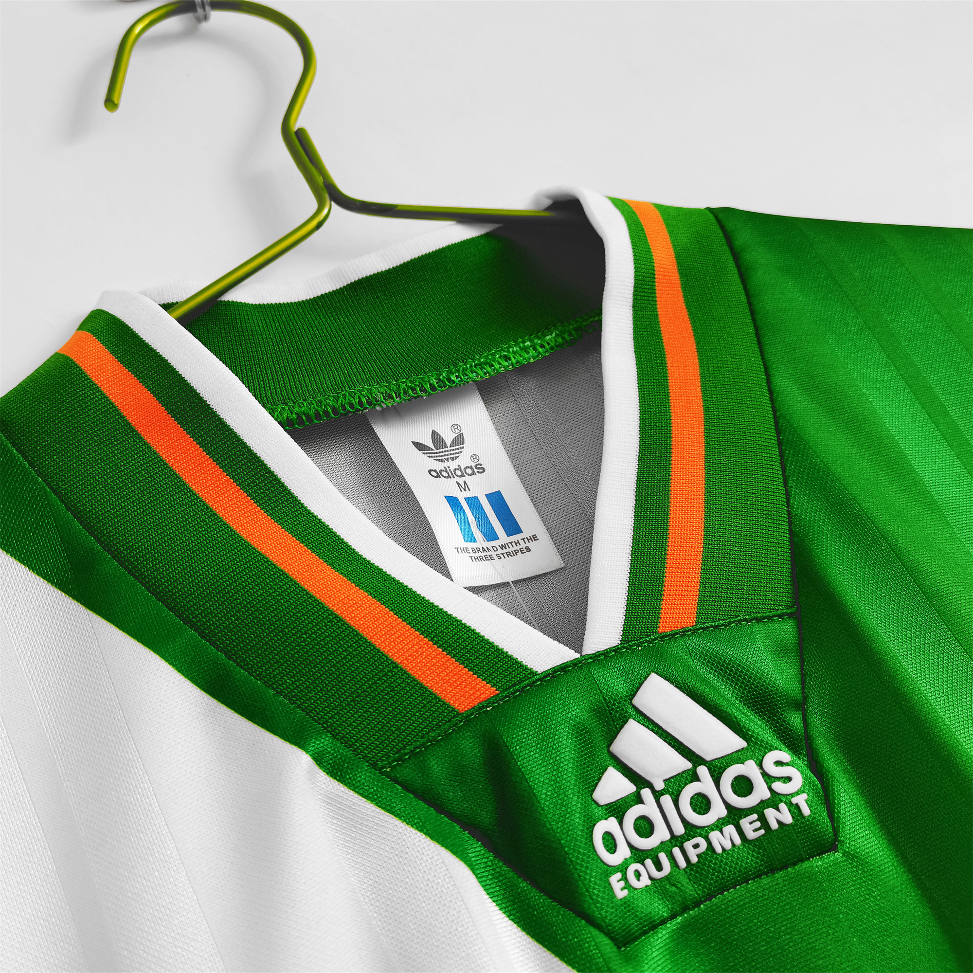 AlphaJersey-Retro Ireland 1992 Home Stadium Jersey