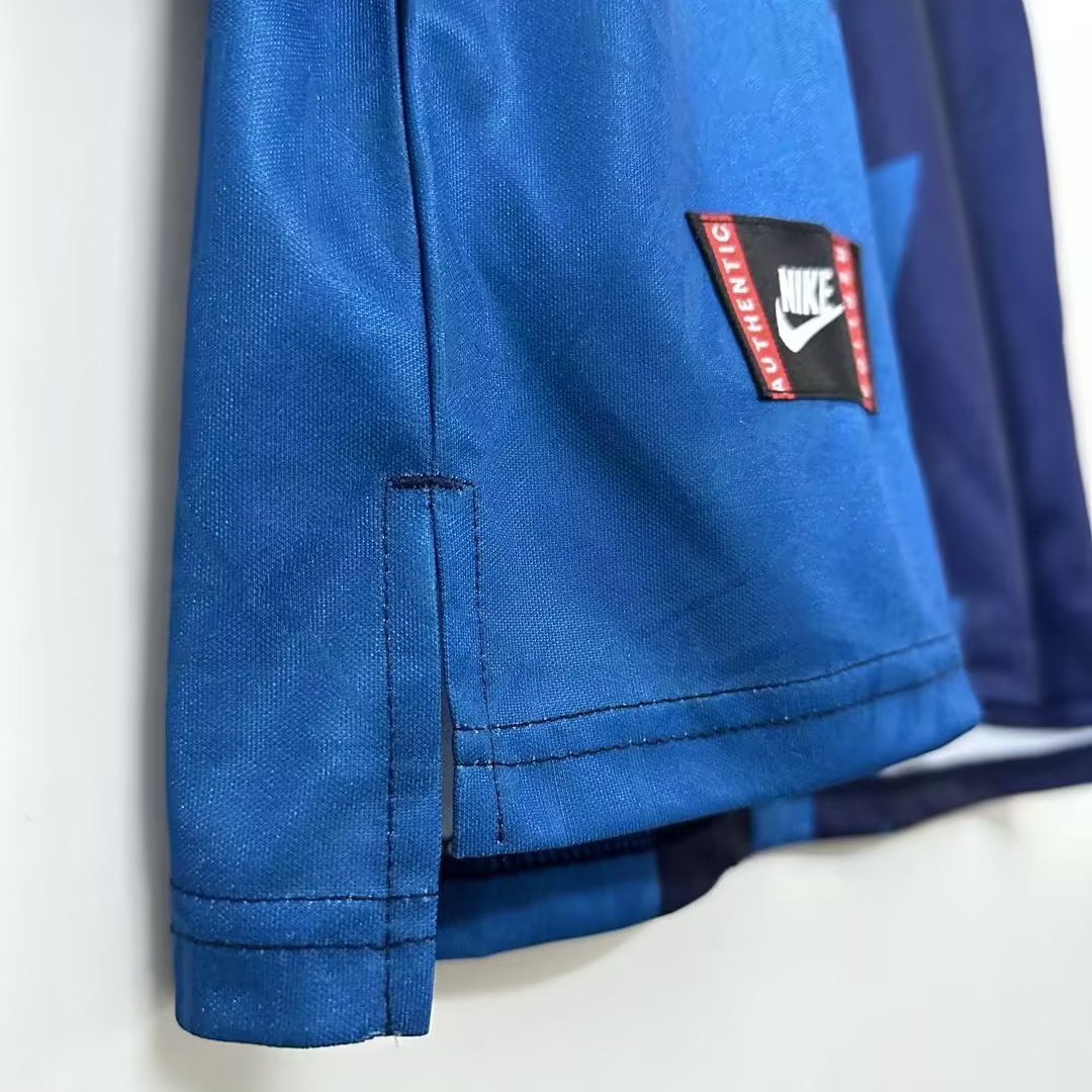 AlphaJersey-Retro Arsenal 95-96 Away Long Sleeve Jersey