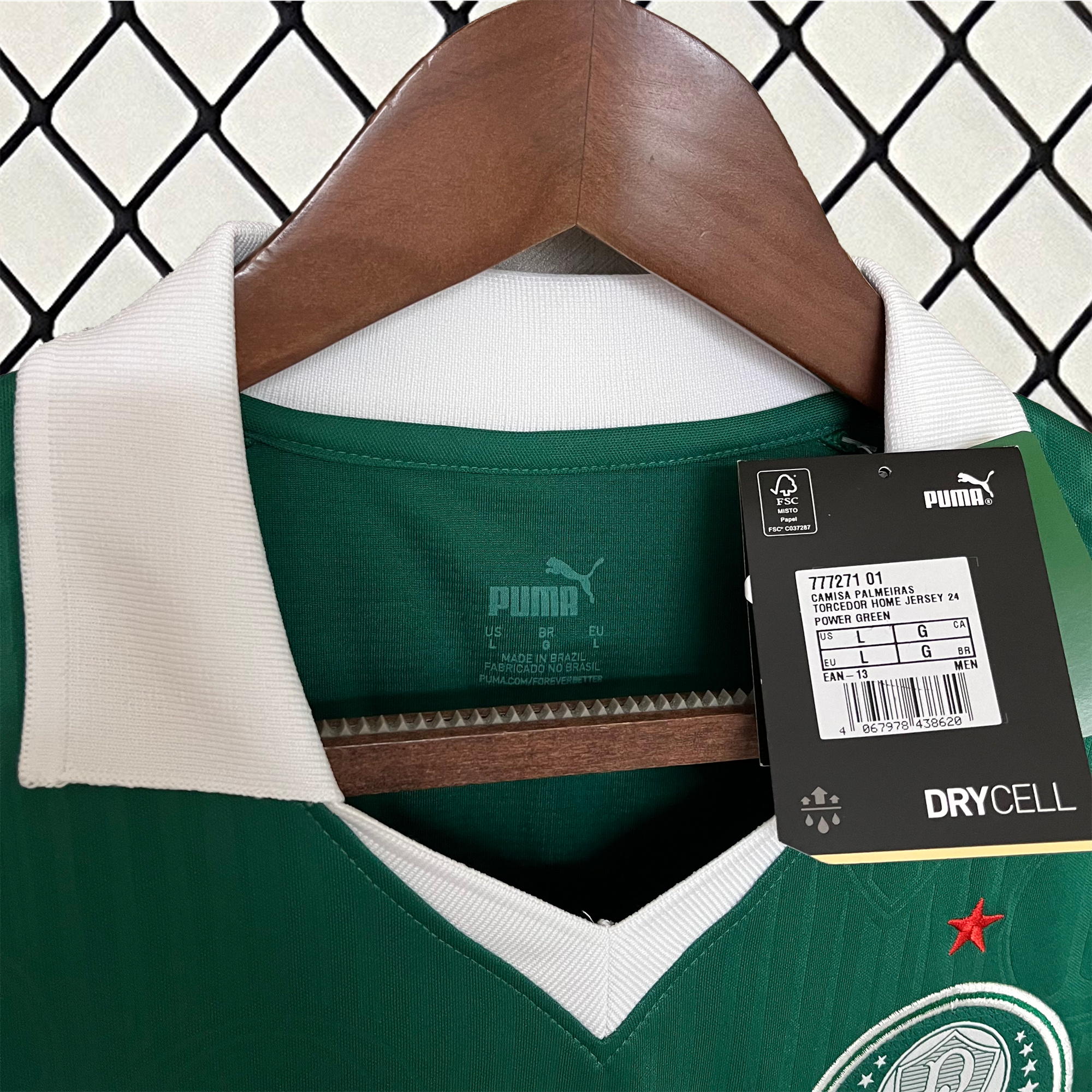 AlphaJersey-Palmeiras 2024 Home Stadium Jersey - Fans Version