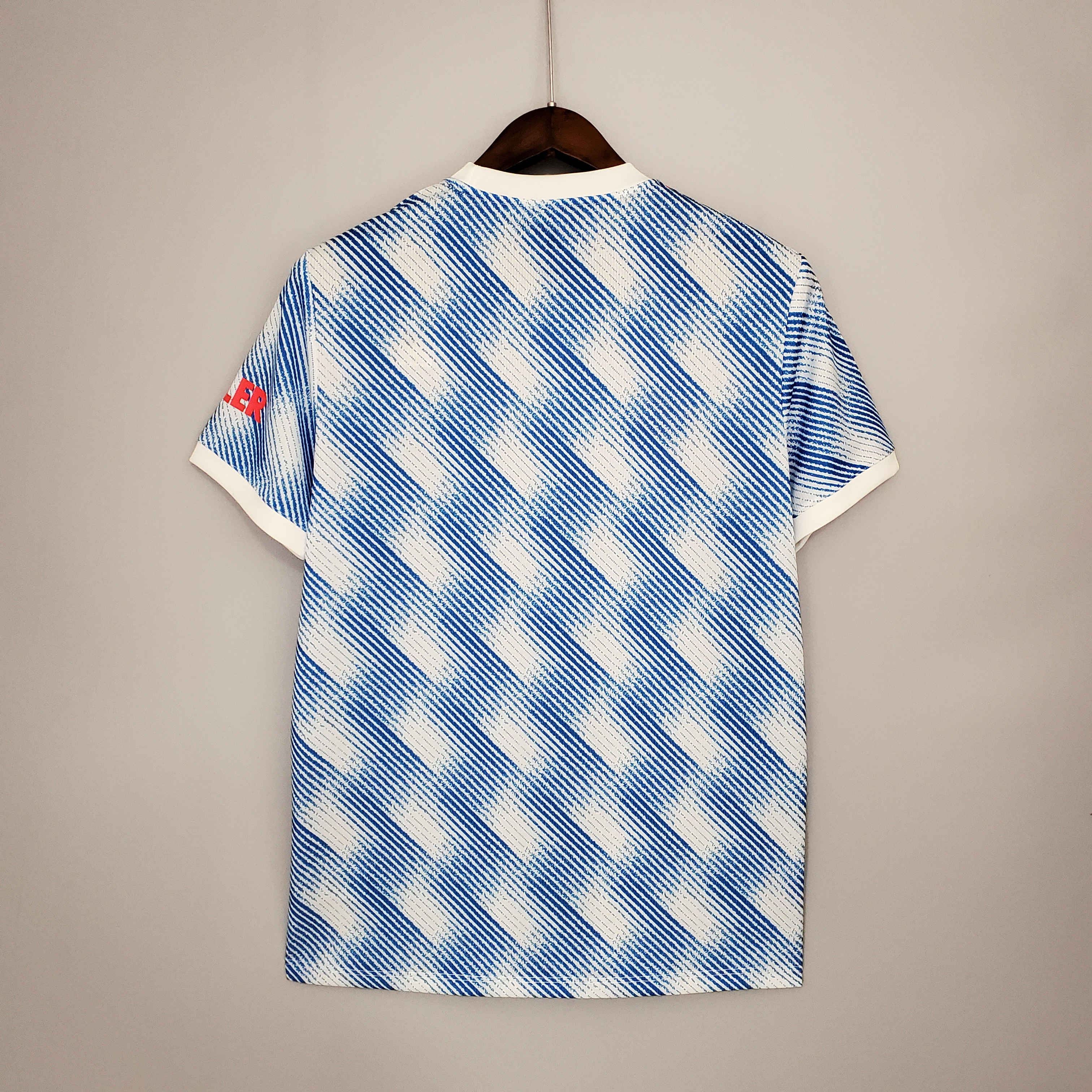 AlphaJersey-Retro Manchester United 21-22 Away Jersey