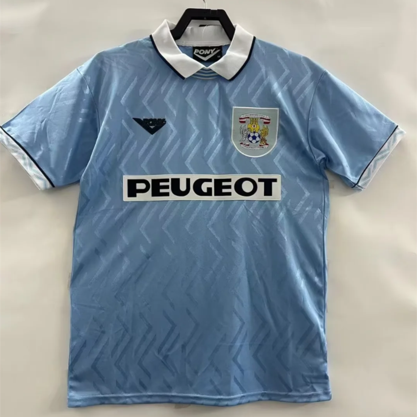 AlphaJersey-Retro Coventry City 1994-96 Home Jersey