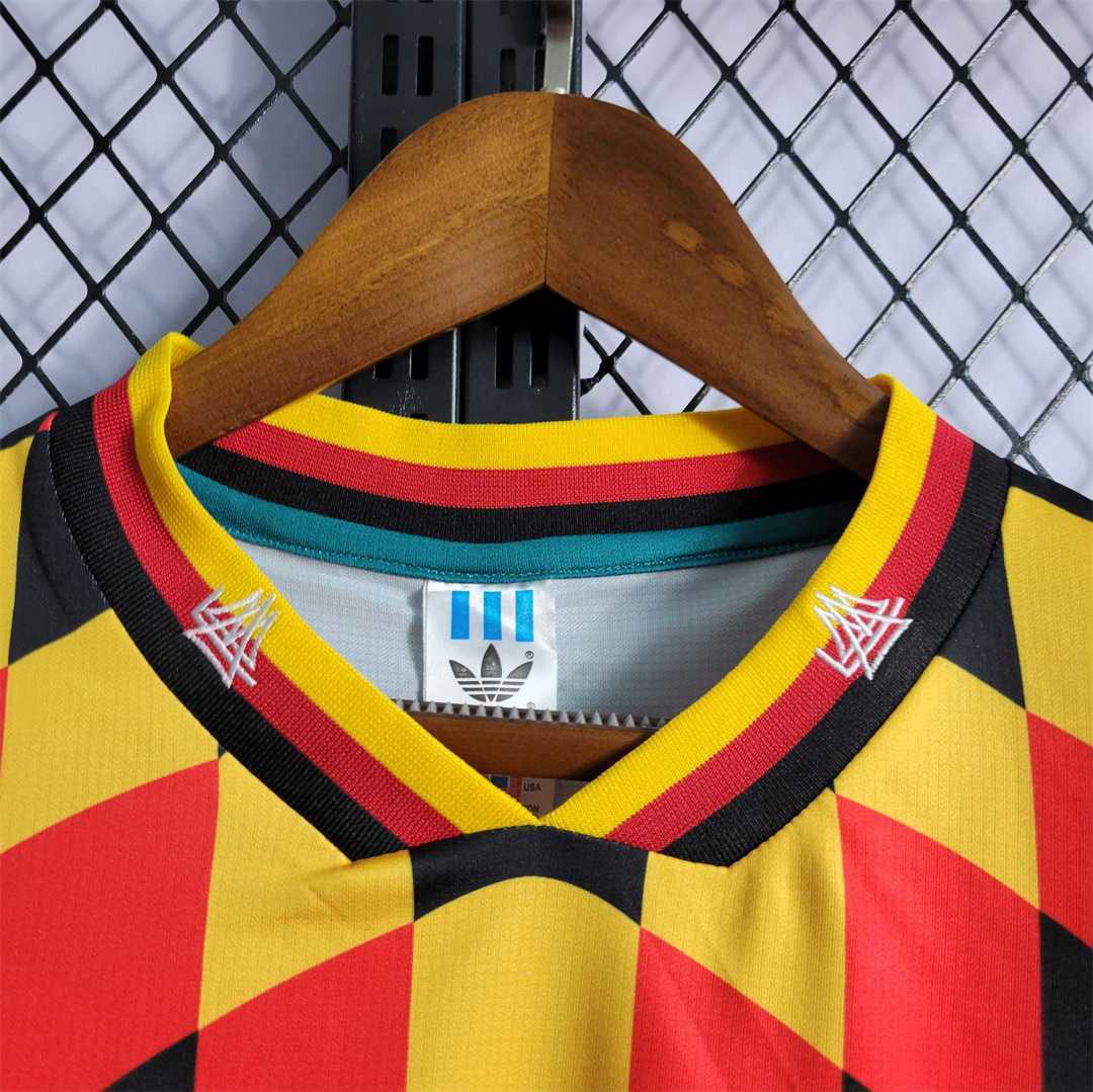 AlphaJersey-Retro Germany 1994 Away Stadium Jersey