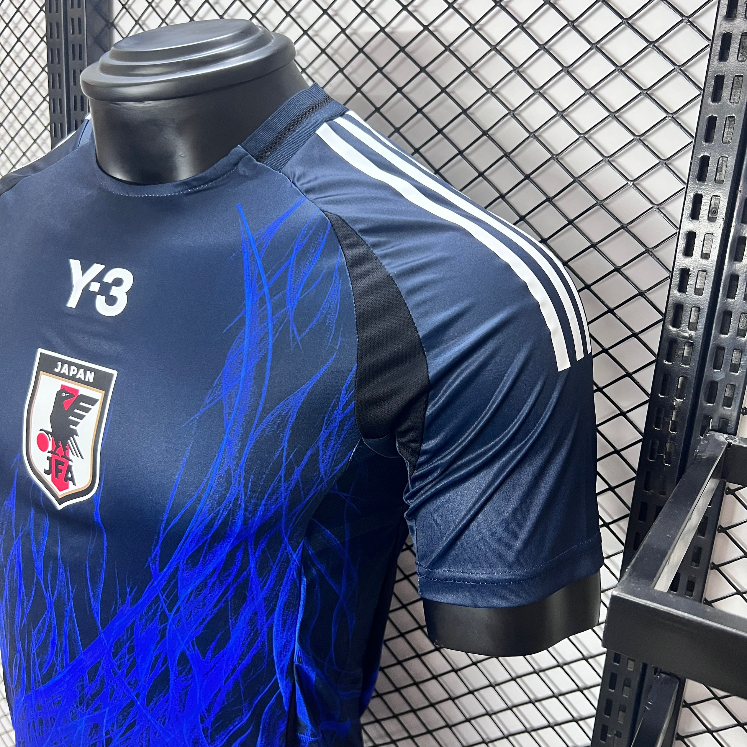 AlphaJersey-Japan 2024 Y3 Home Stadium Jersey - Player Version