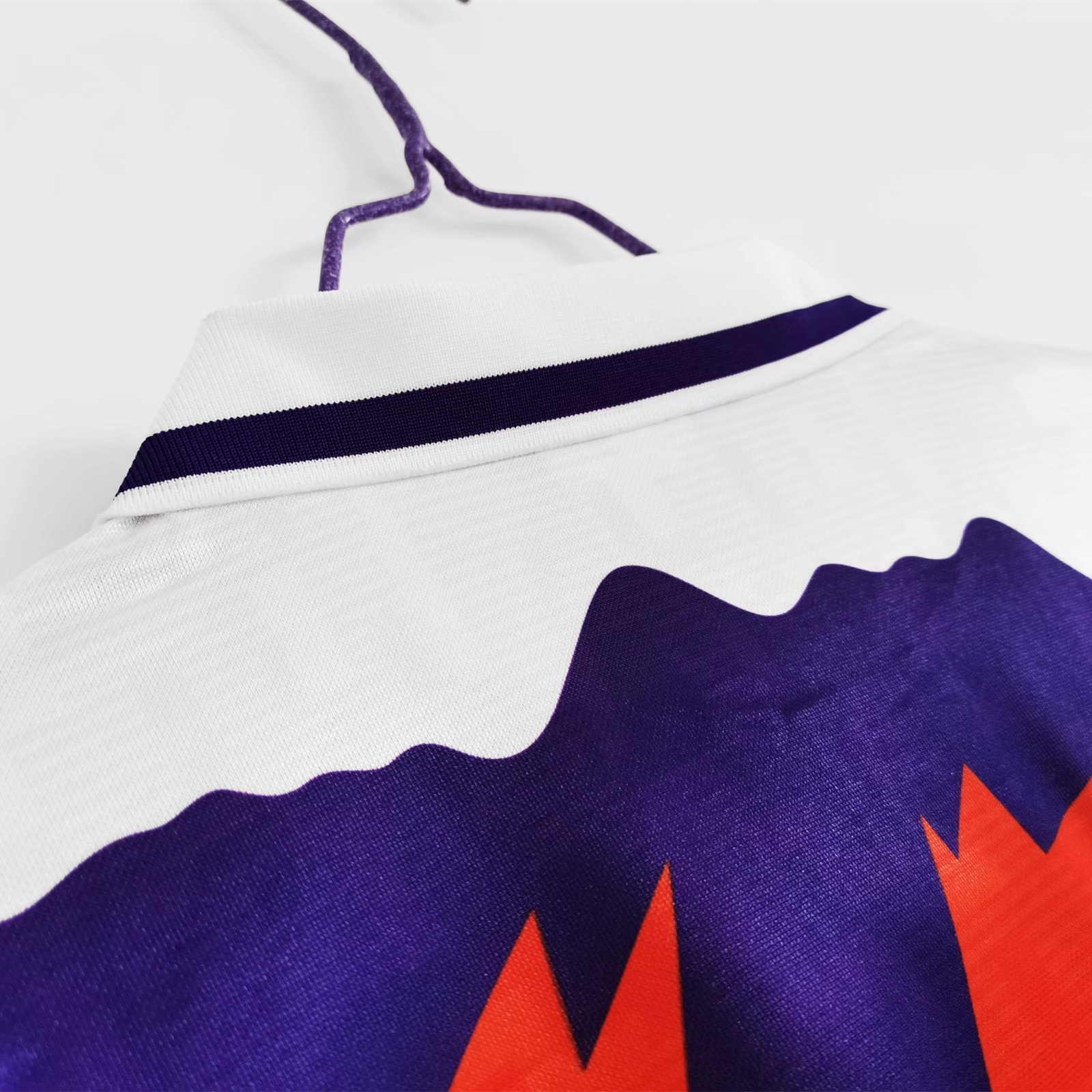 AlphaJersey-Retro S-c-o.t l.a-n.d 1992 Away Stadium Jersey