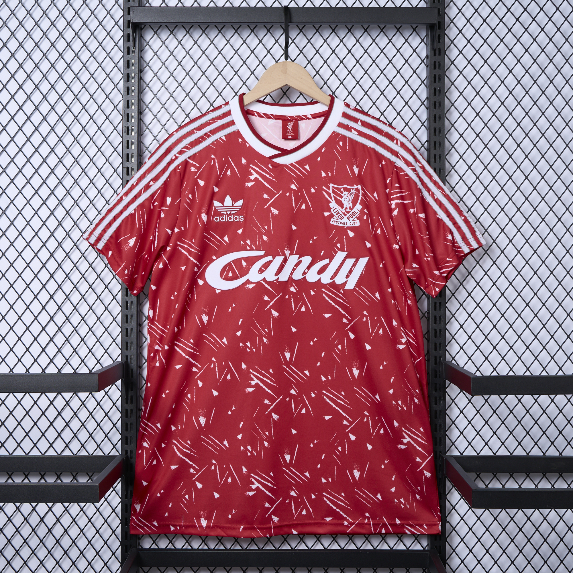 AlphaJersey-Retro Liver.pool 1989-91 Home Stadium Jersey