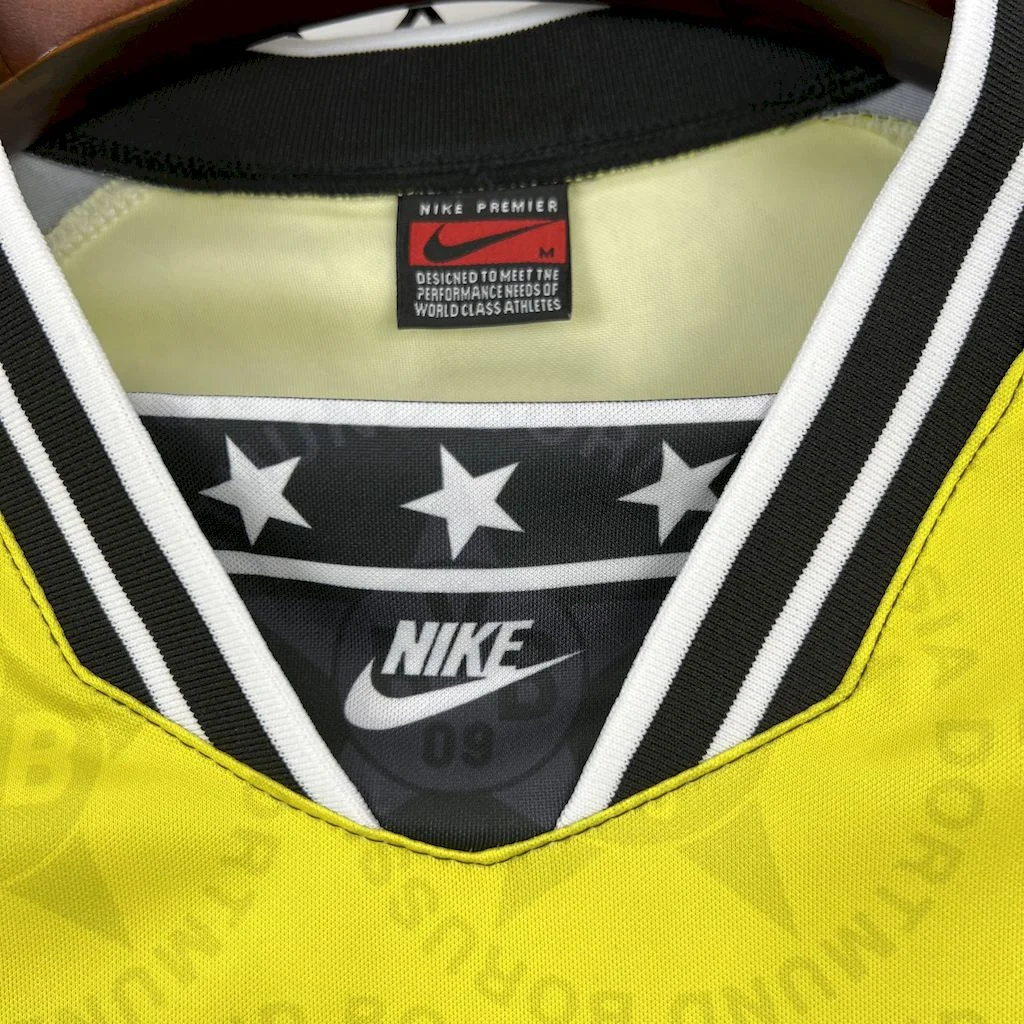AlphaJersey-Retro Dortmund 1994-95 Home Jersey
