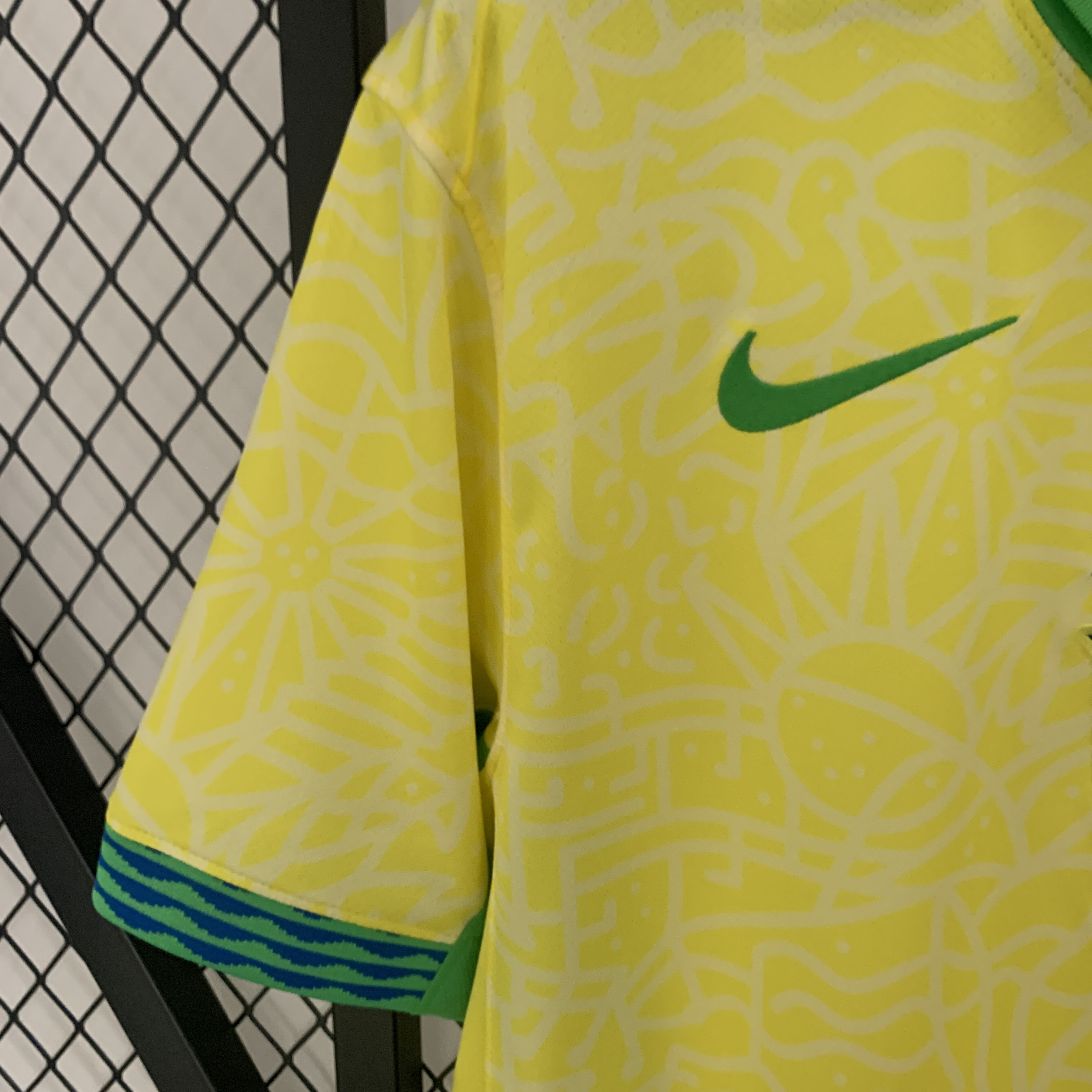 AlphaJersey-Brazil 2024 Home Stadium Jersey - Fans Version