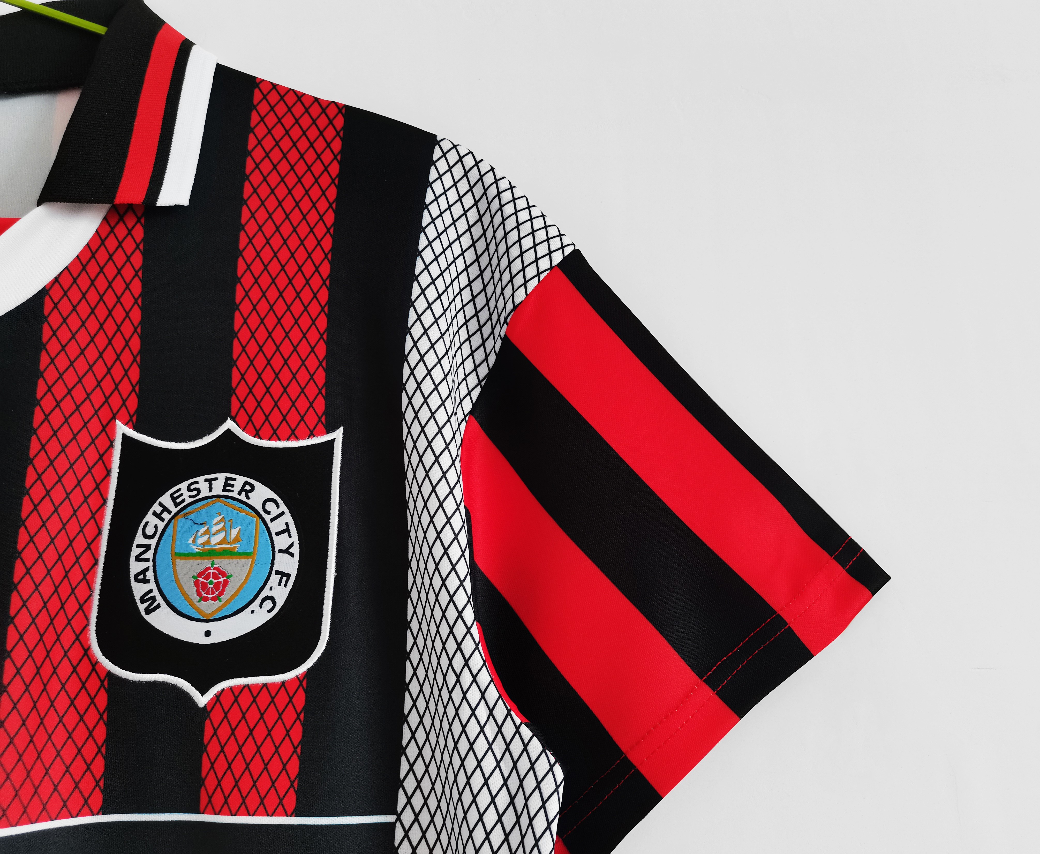 AlphaJersey-Retro Manchester City 1994-96 Away Stadium Jersey