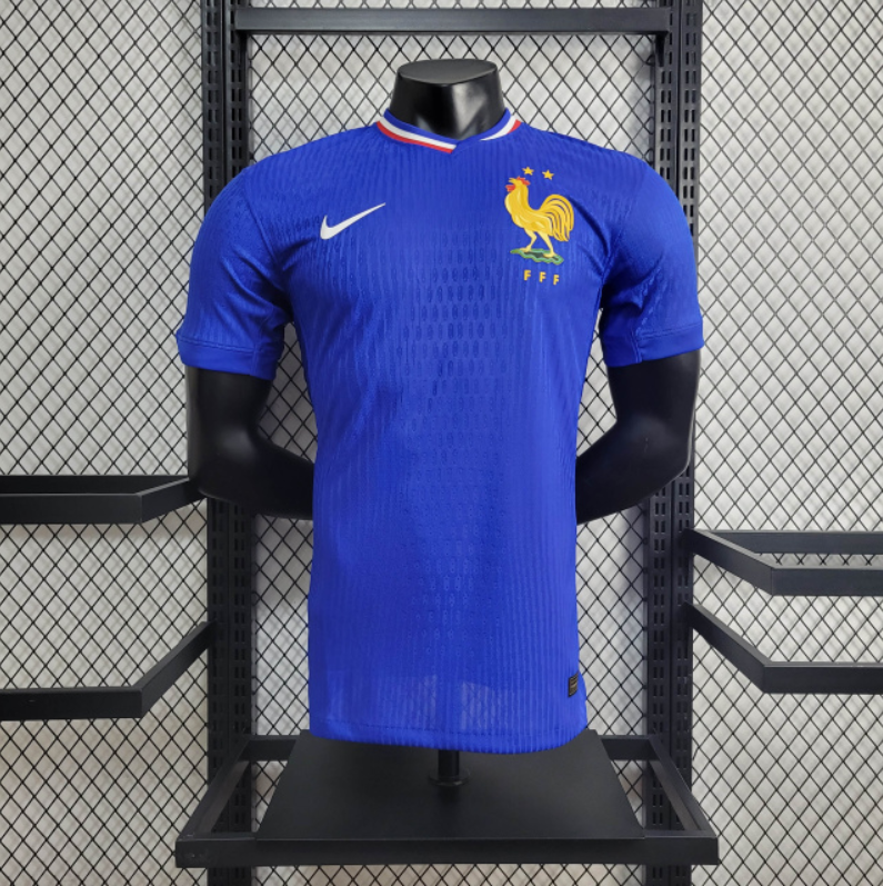 AlphaJersey-France 2024 Home Stadium Jersey - Player Version