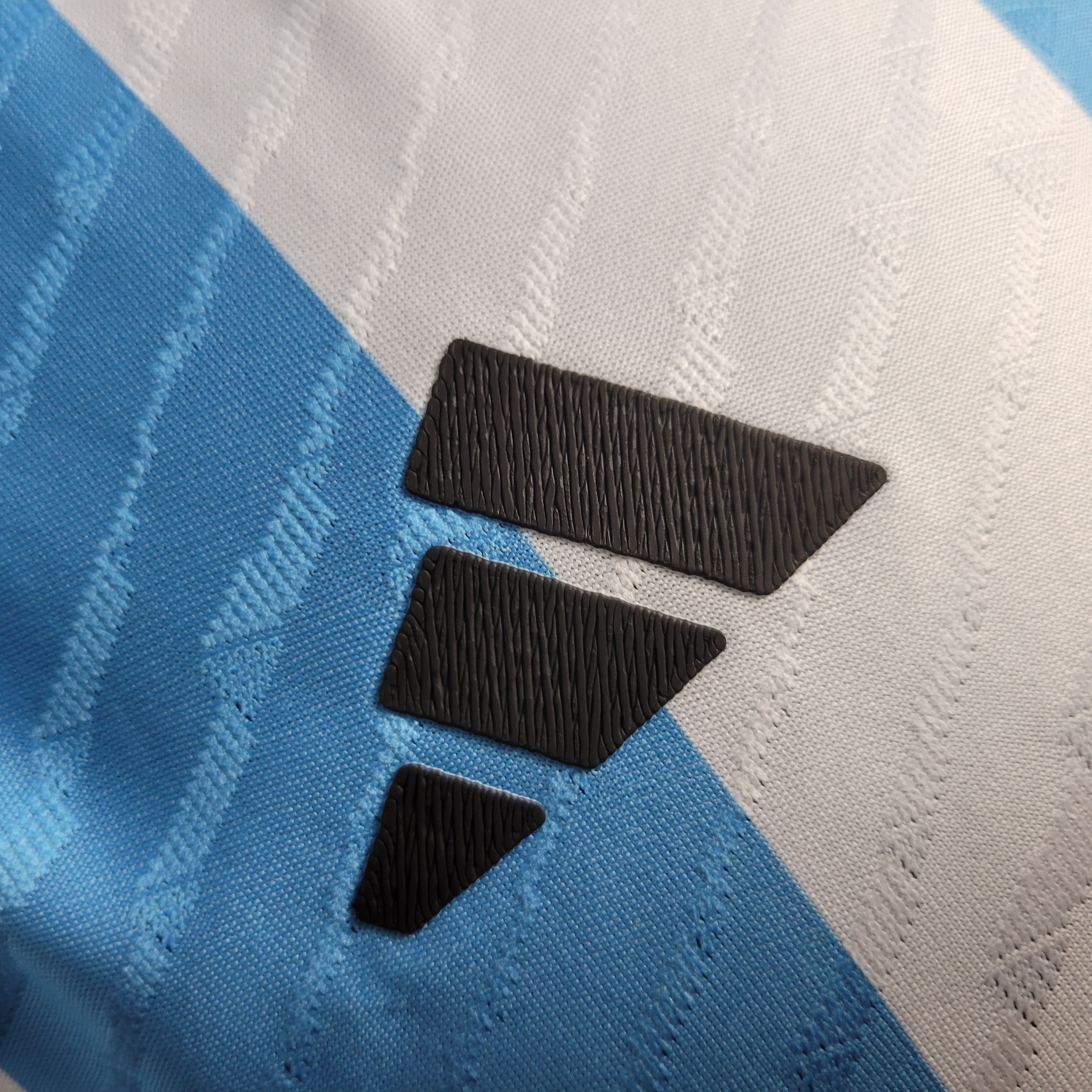 AlphaJersey-Argentina 3 Stars 22-23 Home Stadium Jersey - Player Version ( with 2022 World Champions Patch )