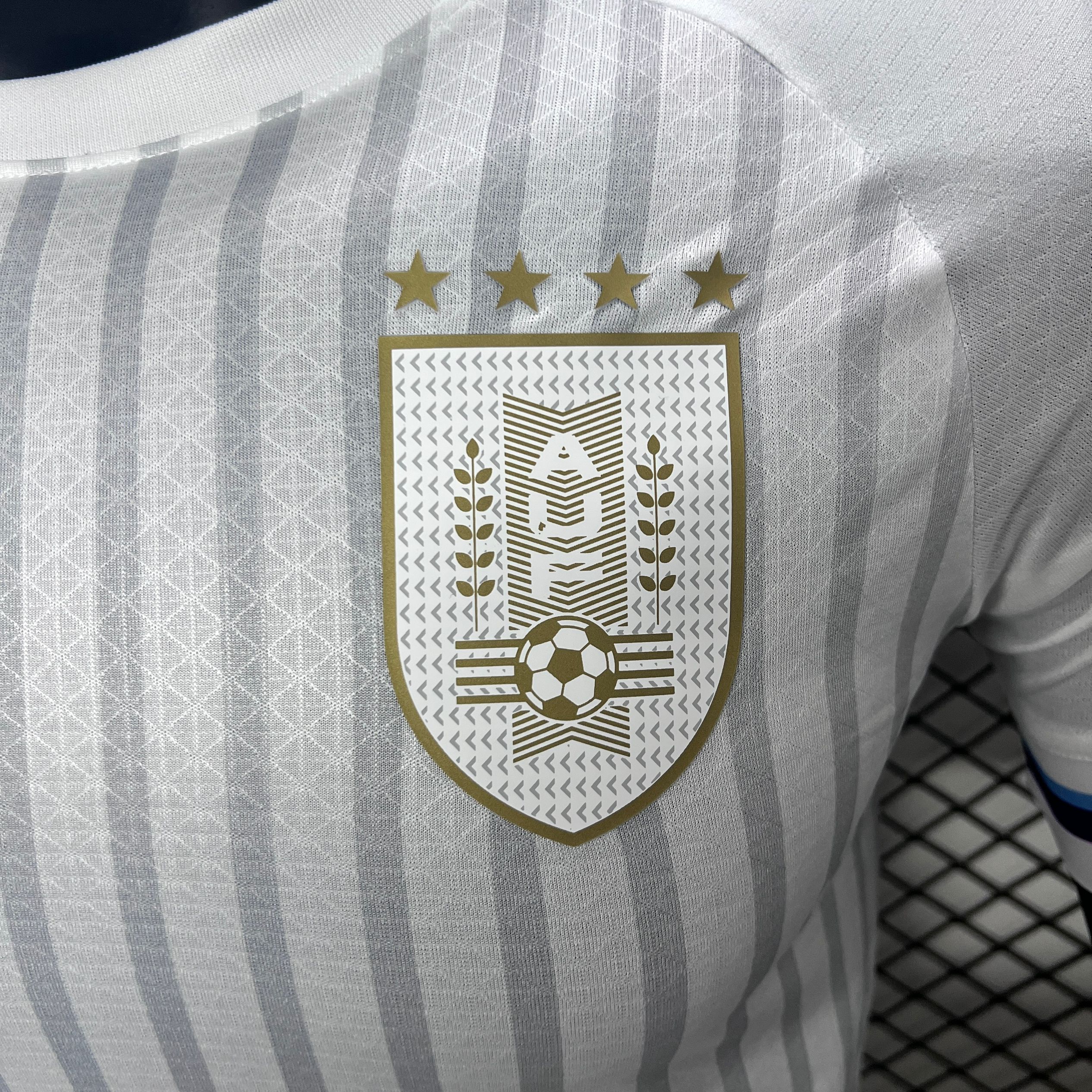 AlphaJersey-Uruguay 2024 Away Stadium Jersey - Player Version