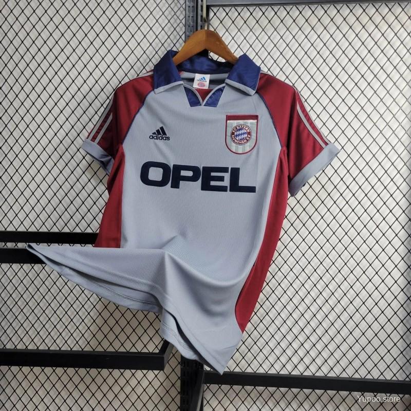 AlphaJersey-Retro Bayern Munich 1998-99 Third Jersey