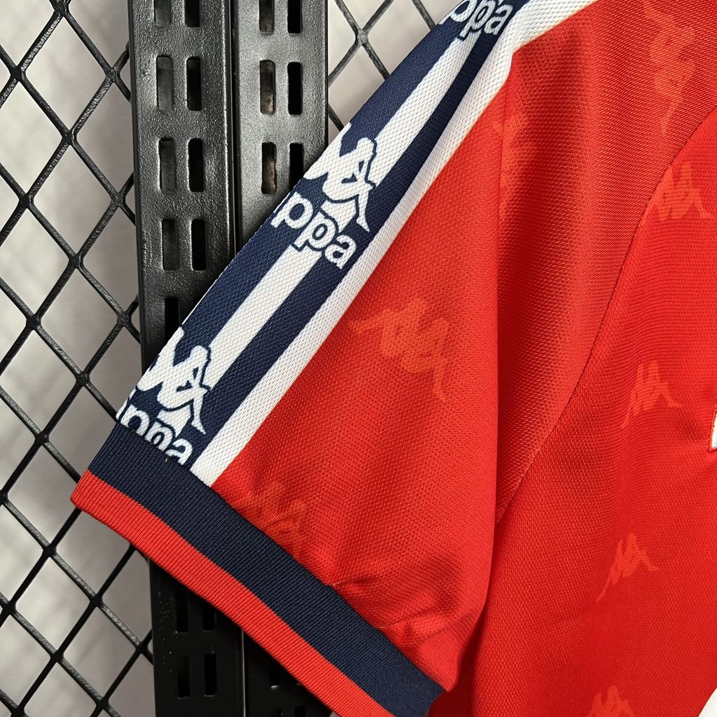AlphaJersey-Retro Osasuna 1996-97 Home Jersey