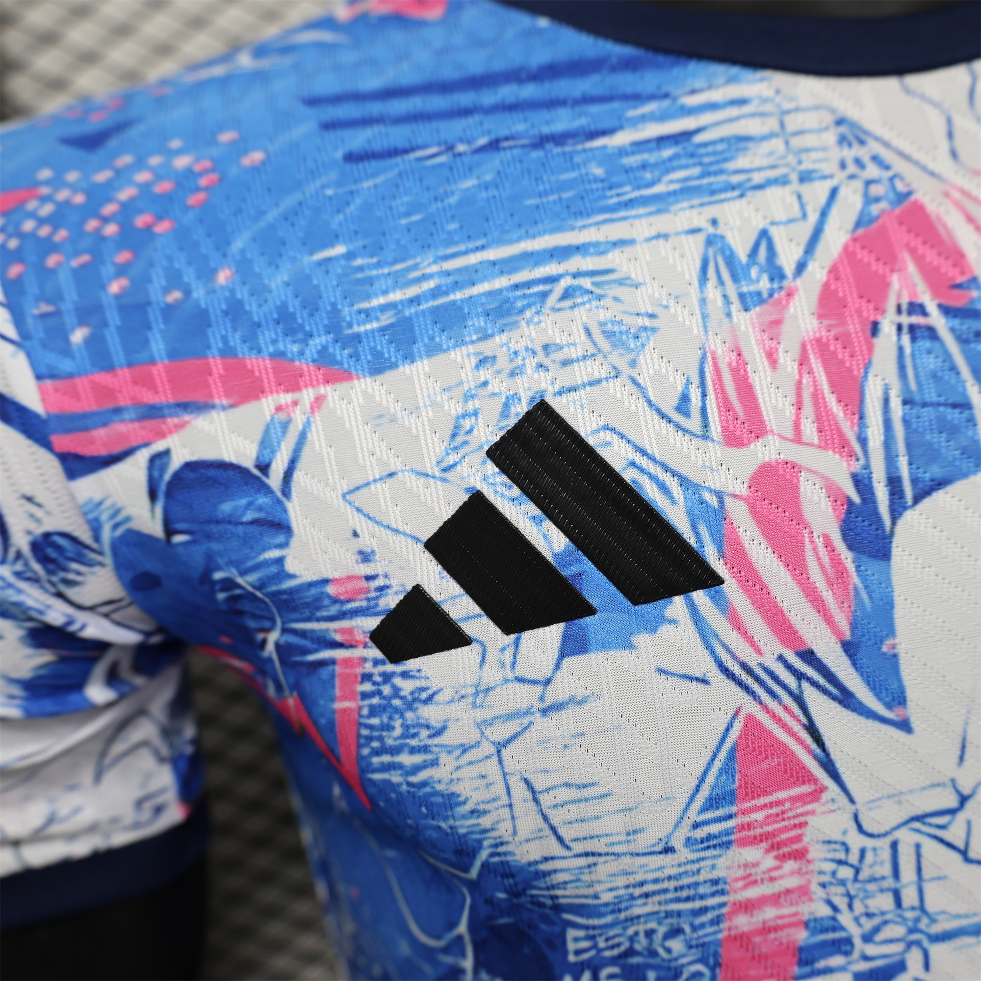 AlphaJersey-Japan 2024 Bejita Blue Special Edition Jersey - Player Version