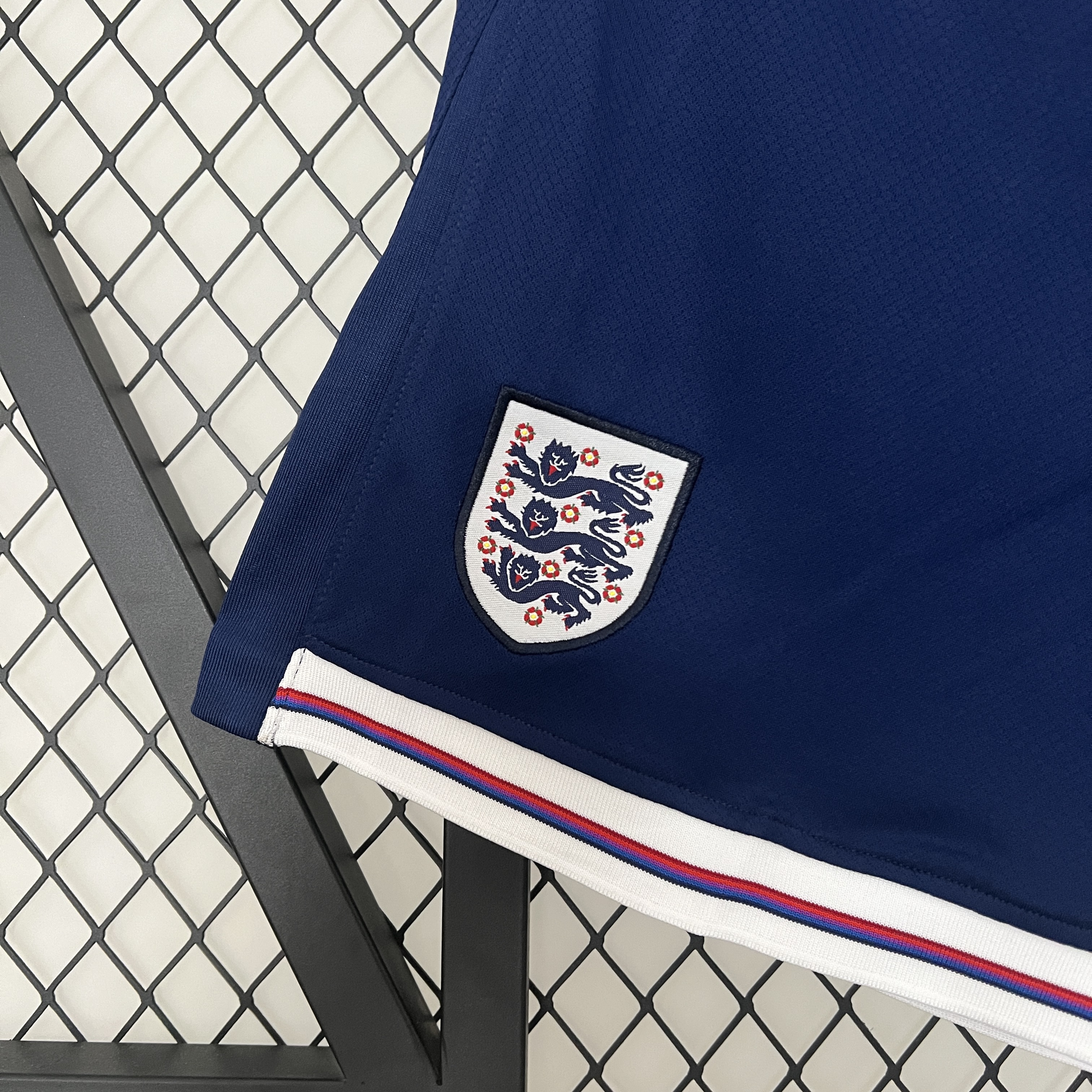AlphaJersey-England 2024 Home Shorts - Fans Version