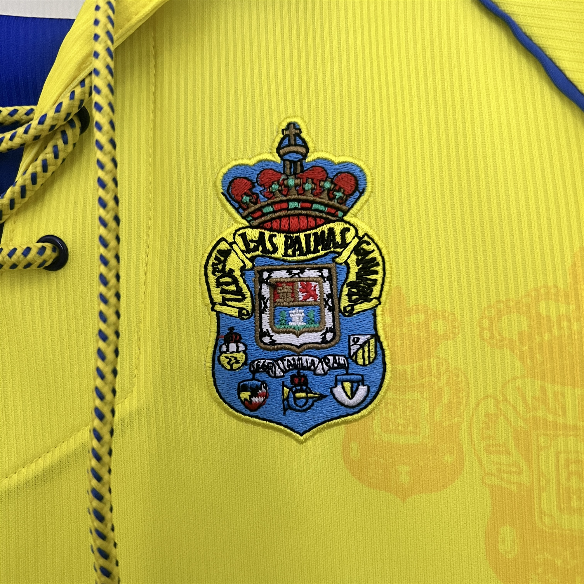 AlphaJersey-Retro Las Palmas 1997-98 Home Jersey
