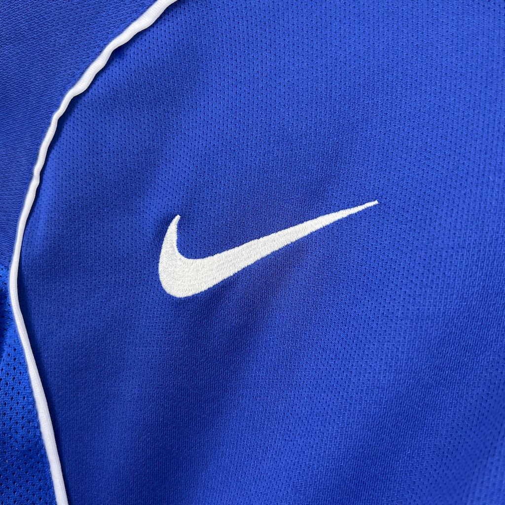 AlphaJersey-Retro Brazil 2004 Away Jersey