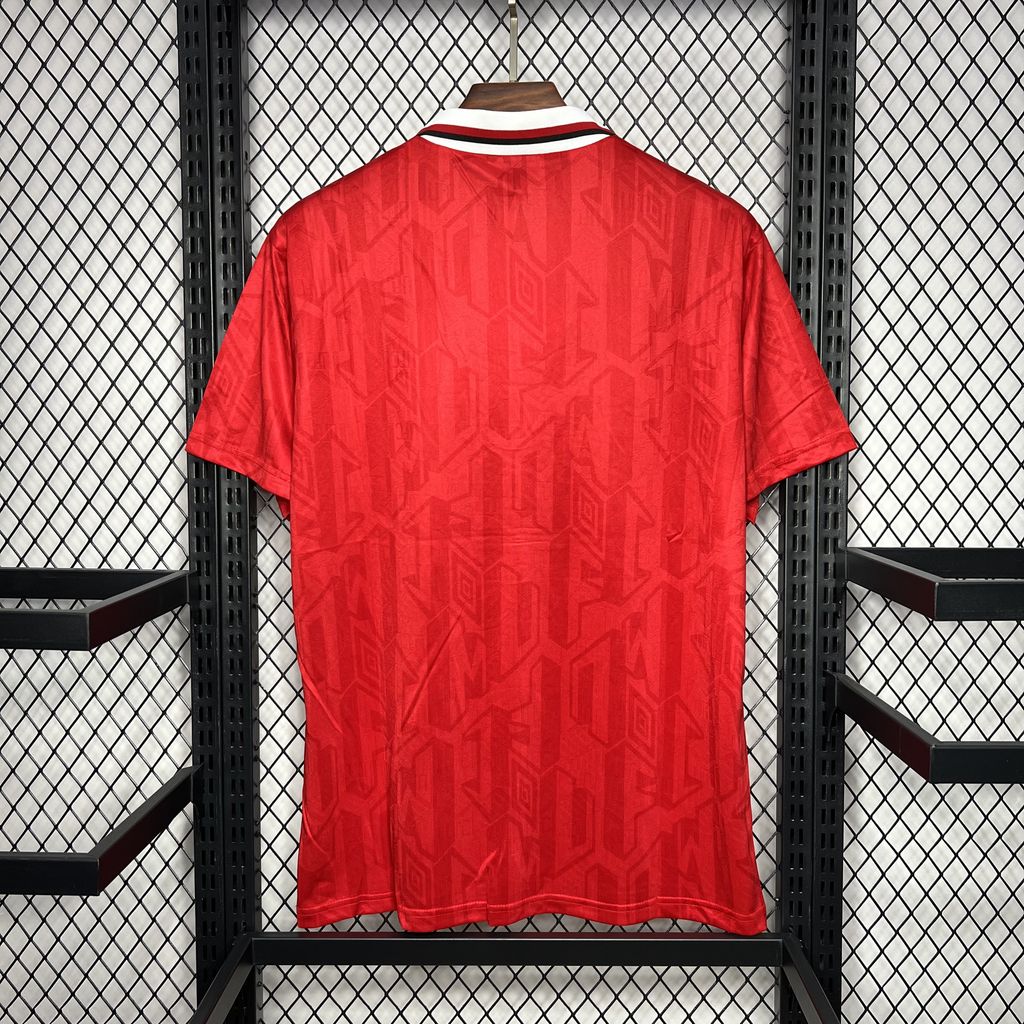 AlphaJersey-Retro Manchester United 92-94 Home Jersey