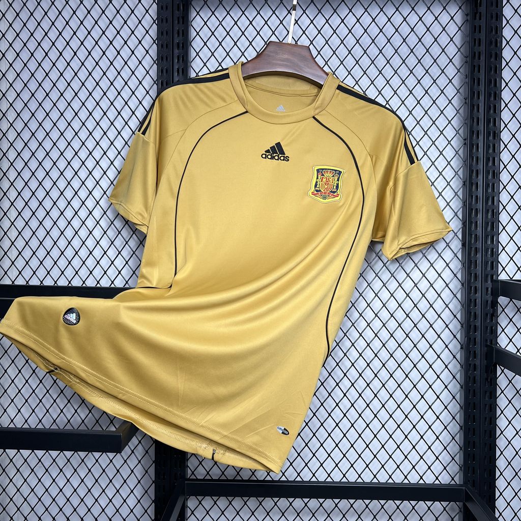 AlphaJersey-Retro Spain 2008 Away Jersey