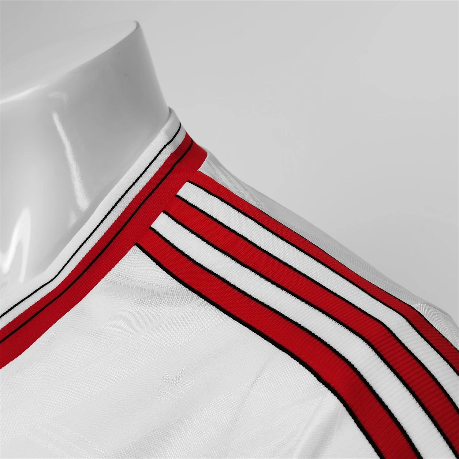 AlphaJersey-Retro Manchester United 86-88 Away Long Sleeve Jersey