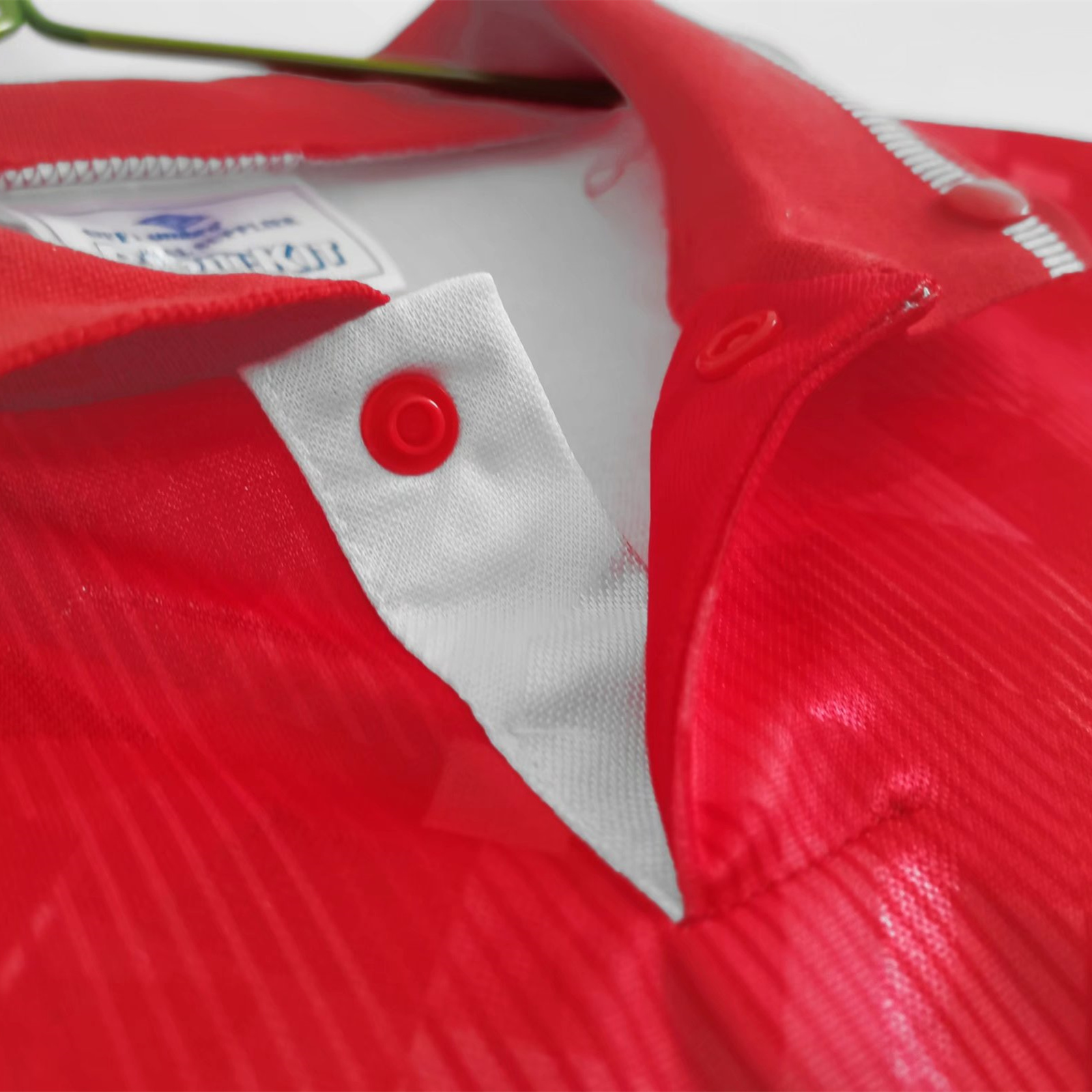 AlphaJersey-Retro Wales 1990 Home Stadium Jersey