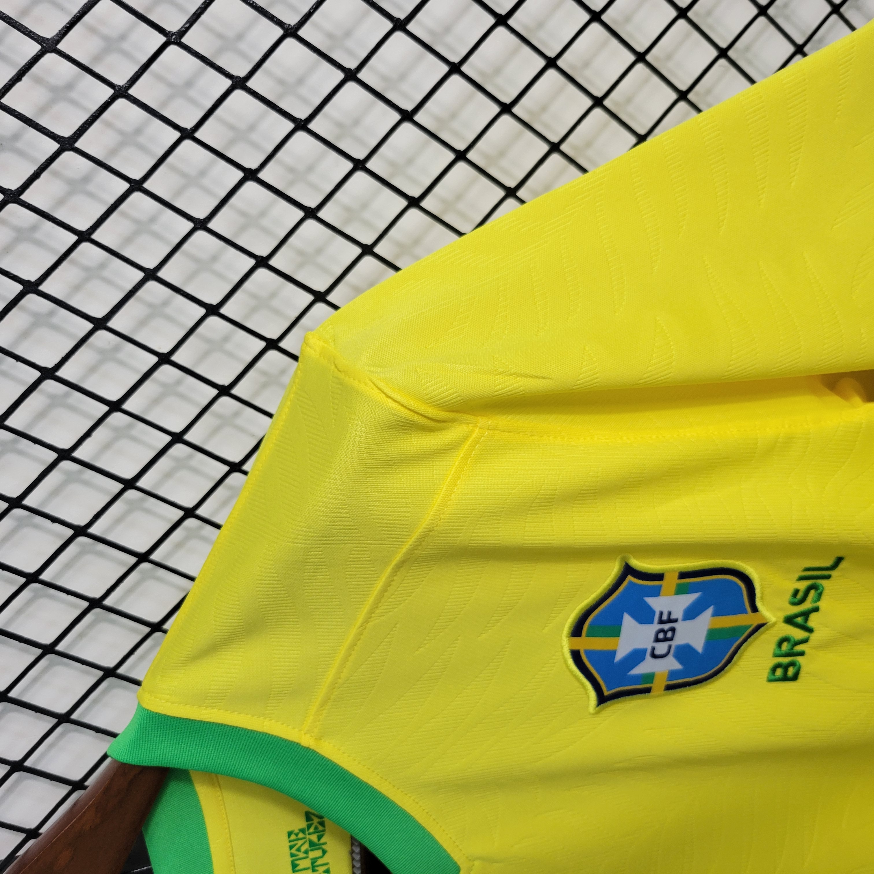 AlphaJersey-Brazil 2023 Home Stadium Jersey - Fans Version
