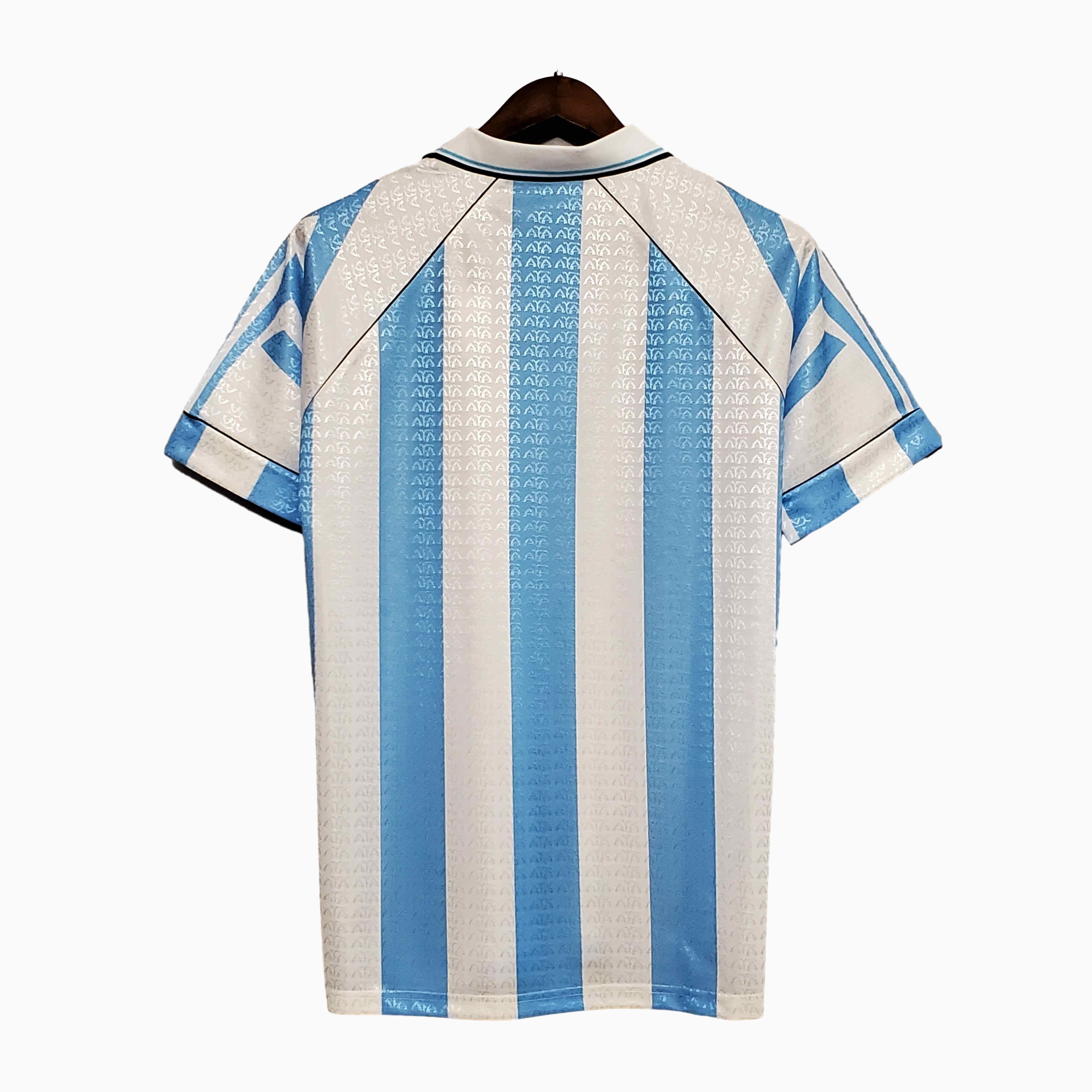 AlphaJersey-Retro Argentina 1997 Home Stadium Jersey