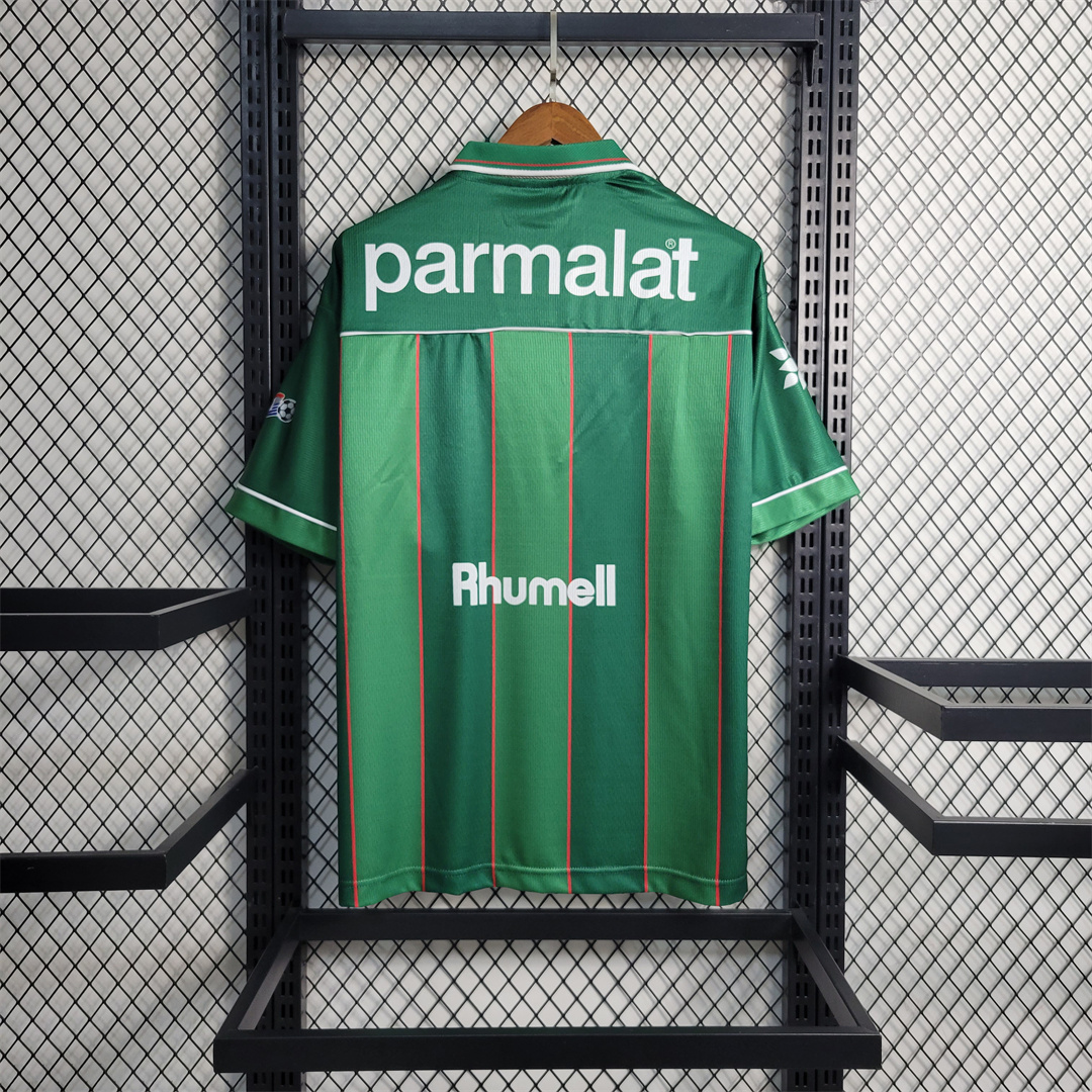 AlphaJersey-Retro Palmeiras 1999 Home Stadium Jersey - Liberator Cup Champion