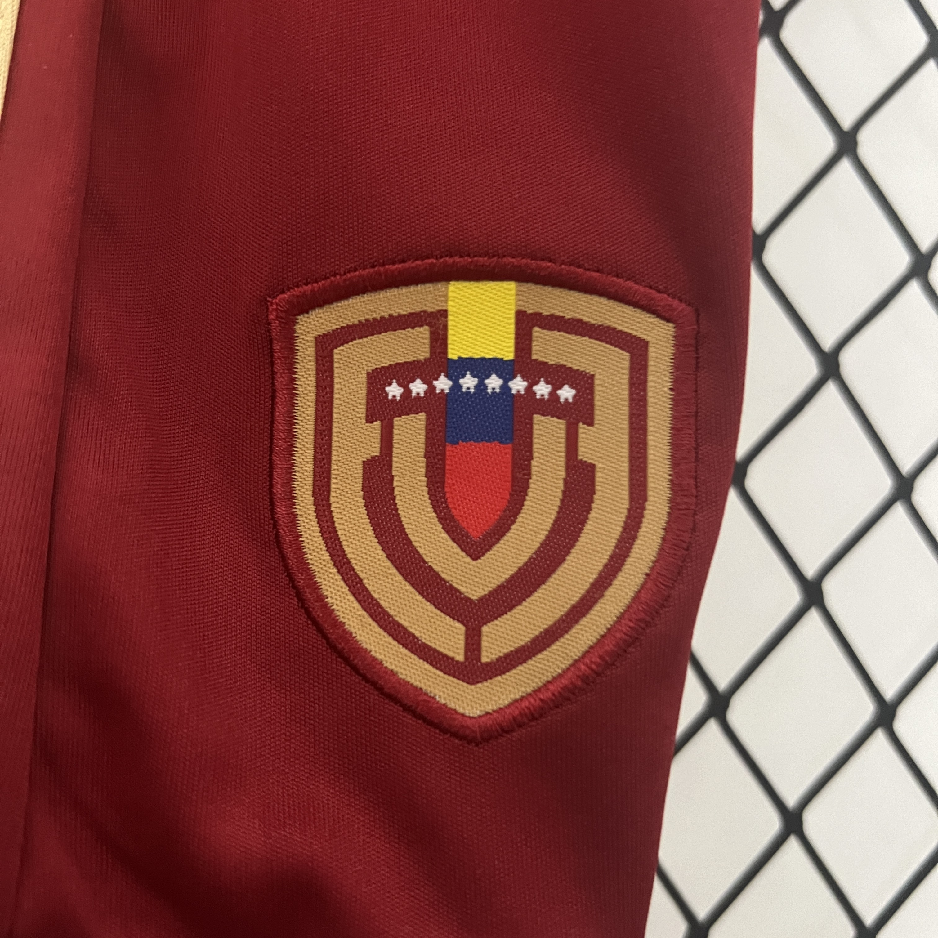AlphaJersey-Venezuela 2024 Home Stadium Kids Kit