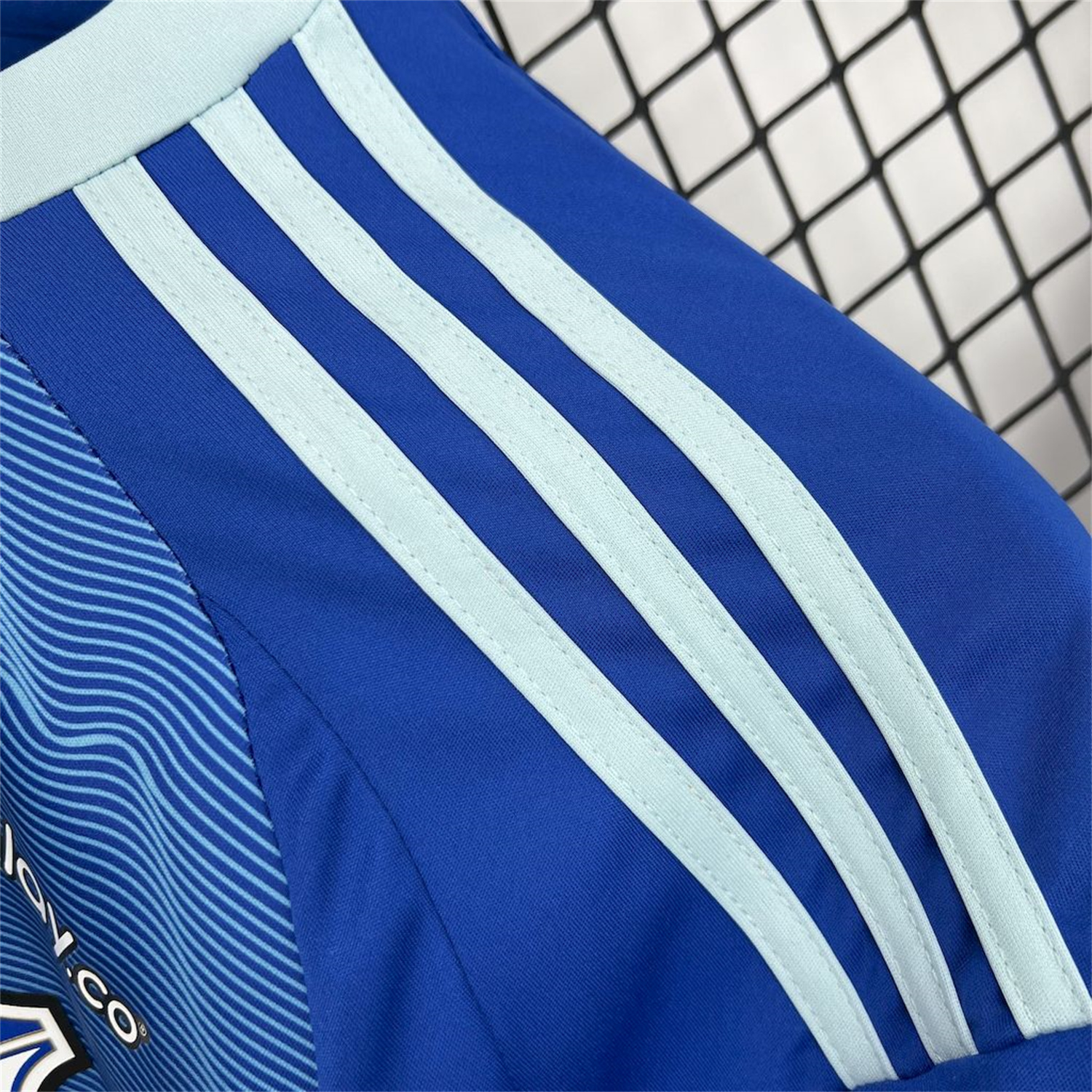 AlphaJersey-Millonarios 25-26 Home Jersey - Fans Version