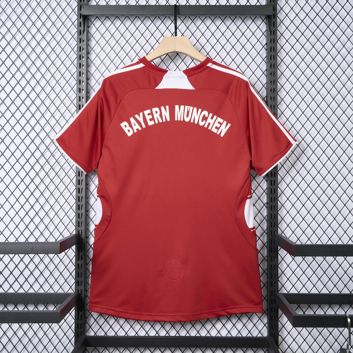 AlphaJersey-Retro Bayern Munich 2007-08 Home Jersey