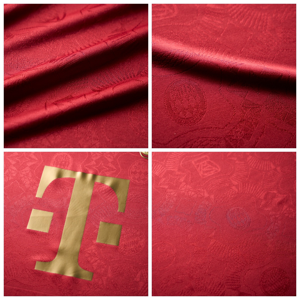AlphaJersey-Bayern Munich 2025 125th Anniversary Jersey - Player Version