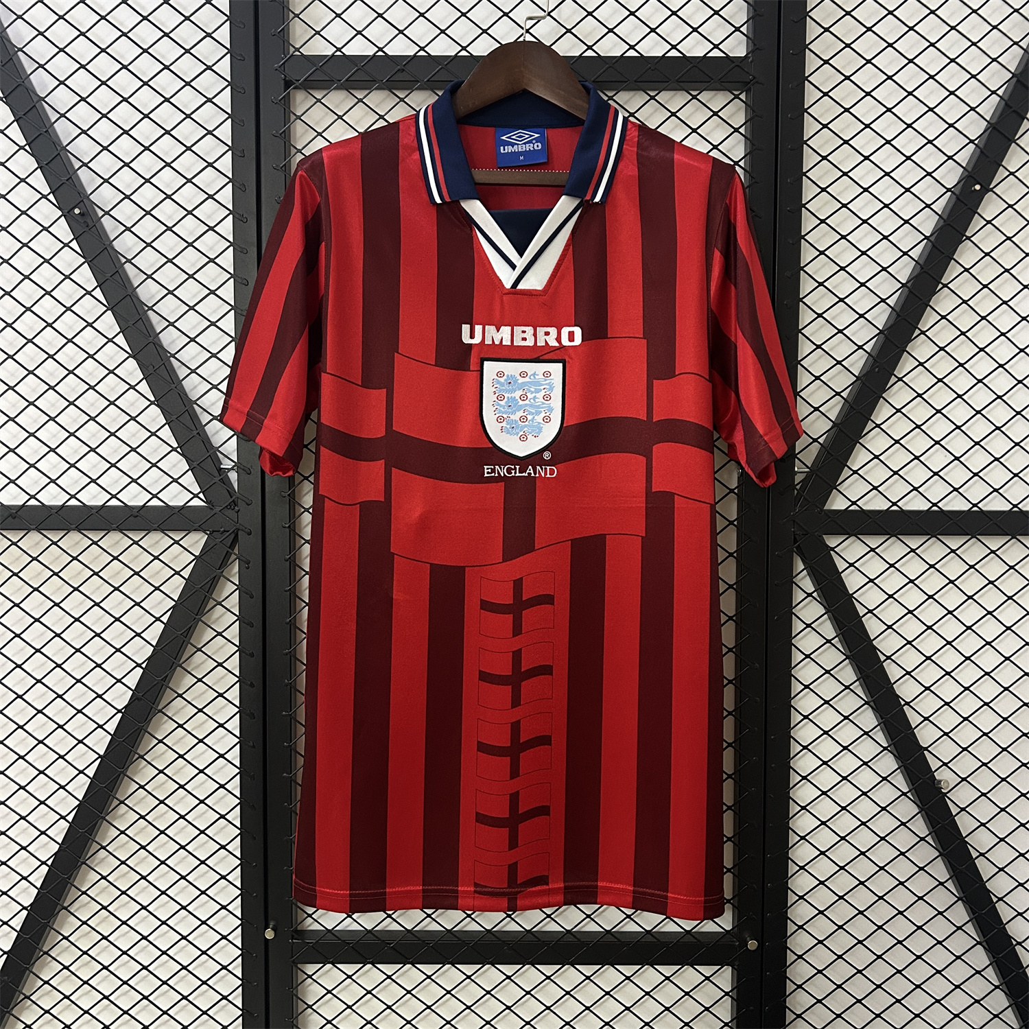 AlphaJersey-Retro England 1998 Away Jersey