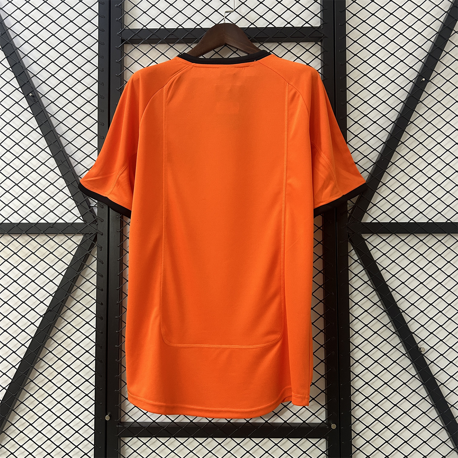 AlphaJersey-Retro Netherlands 2000 Home Stadium Jersey
