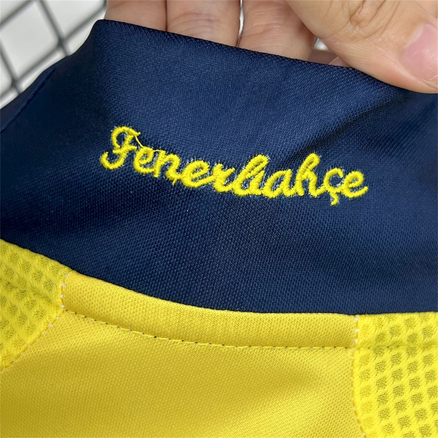 AlphaJersey-Retro Fenerbahce 2007-08 Home Jersey
