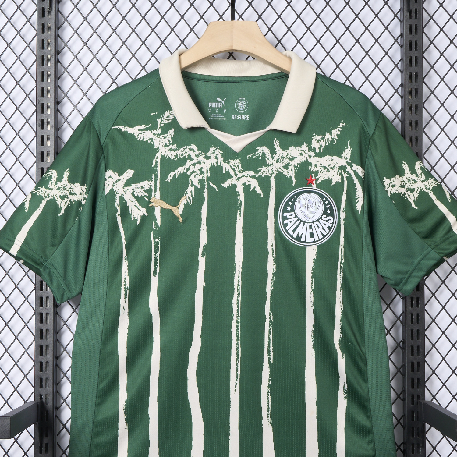 AlphaJersey-Palmeiras 2025 Club World Cup Home Jersey - Fans Version