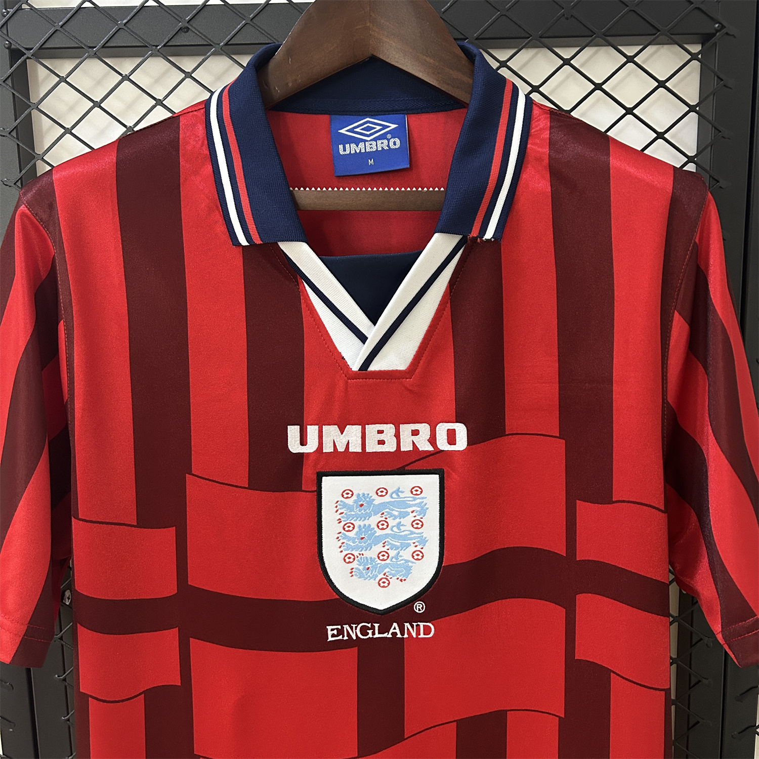 AlphaJersey-Retro England 1998 Away Jersey