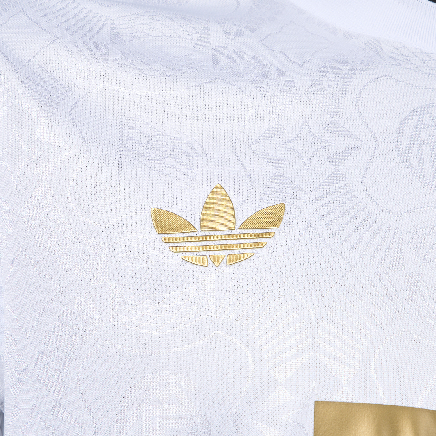 AlphaJersey-Bayern Munich 2025 White 125th Anniversary Jersey - Player Version