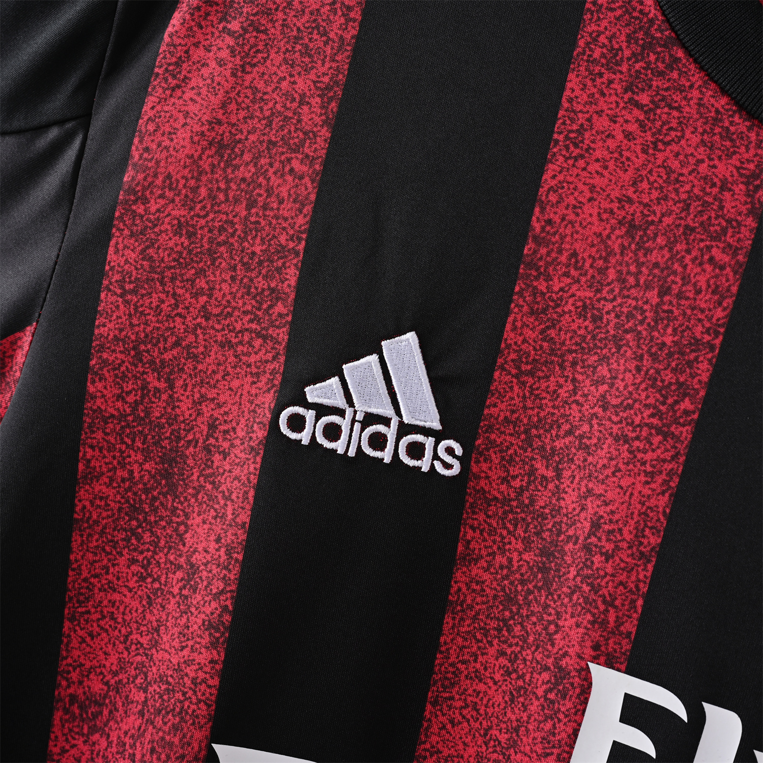AlphaJersey-Retro AC Milan 2015-16 Home Jersey