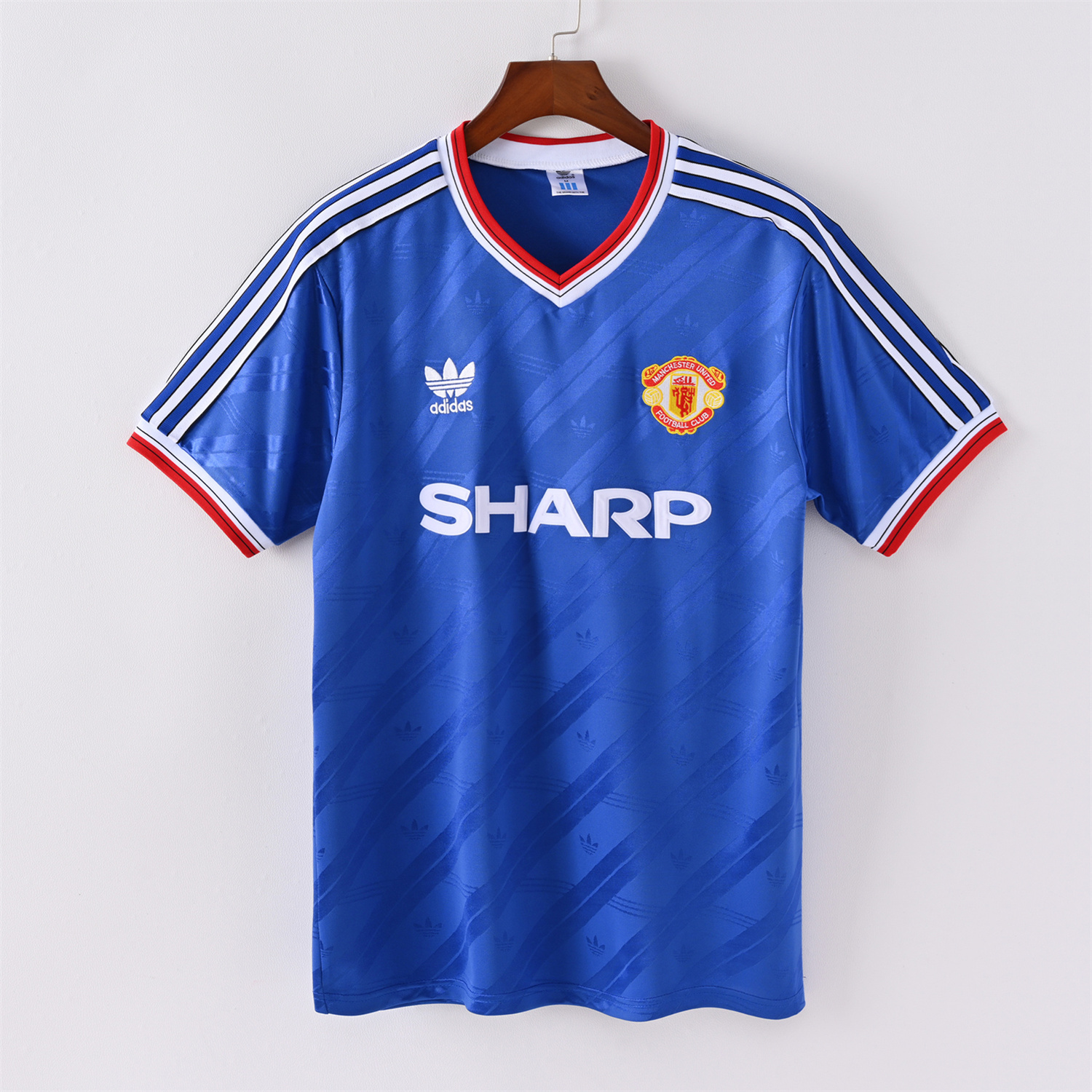 AlphaJersey-Retro Manchester United 86-88 Third Jersey