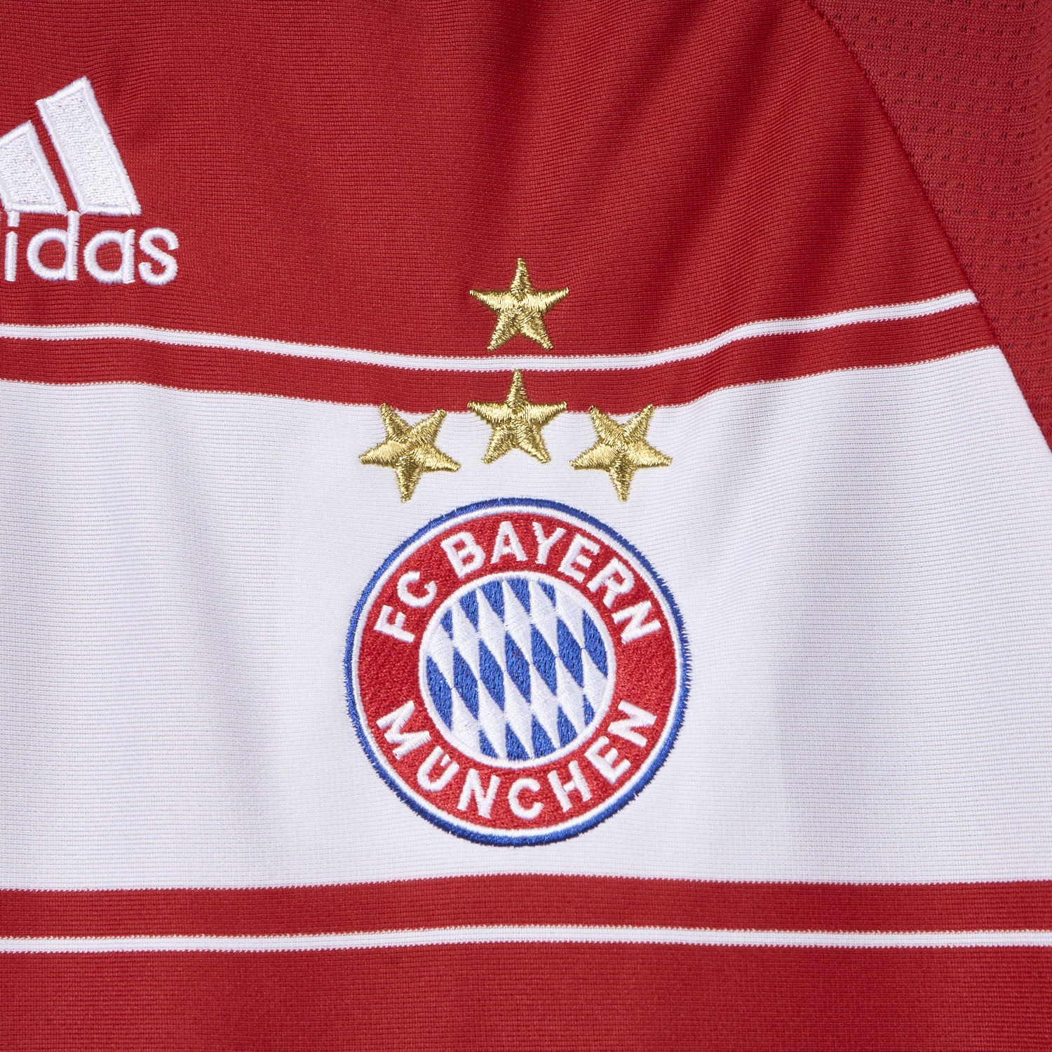 AlphaJersey-Retro Bayern Munich 2007-08 Home Jersey