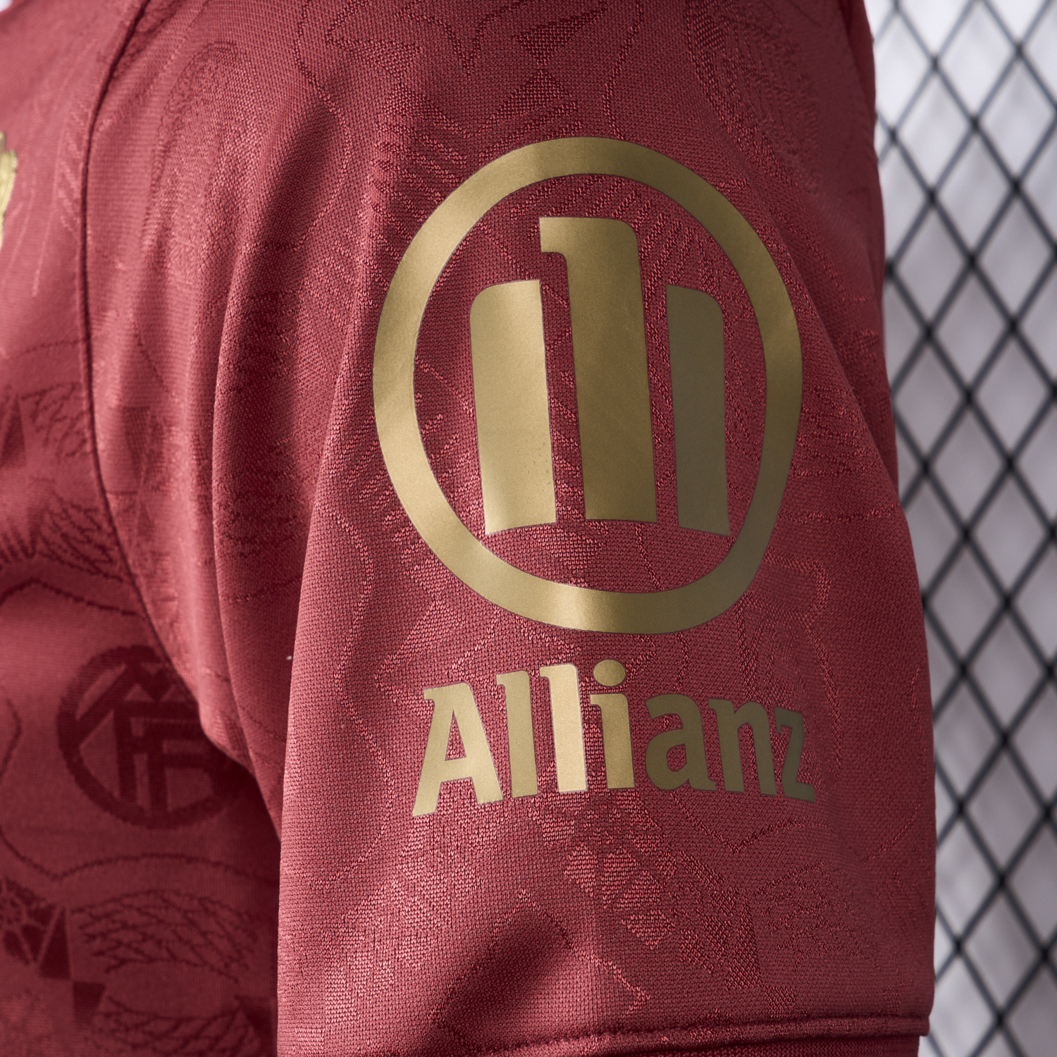 AlphaJersey-Bayern Munich 2025 125th Anniversary Jersey - Player Version