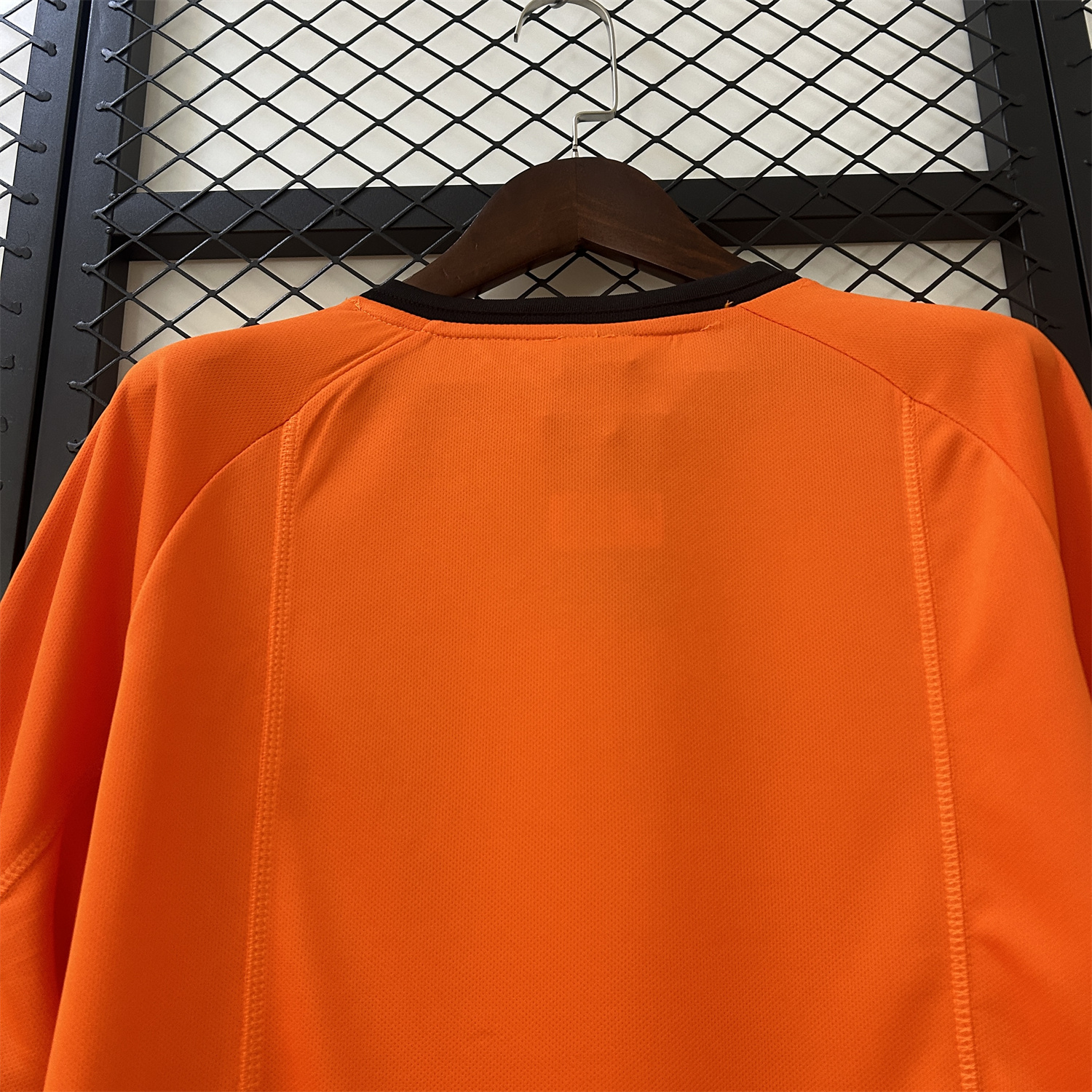 AlphaJersey-Retro Netherlands 2000 Home Stadium Jersey