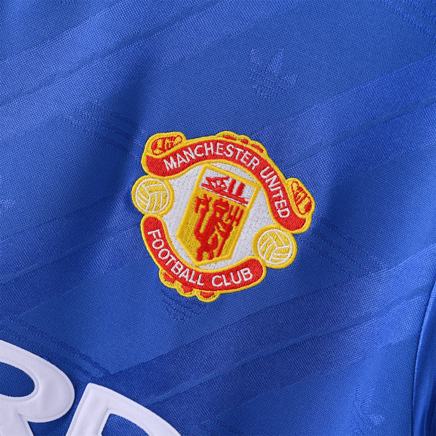 AlphaJersey-Retro Manchester United 86-88 Third Jersey