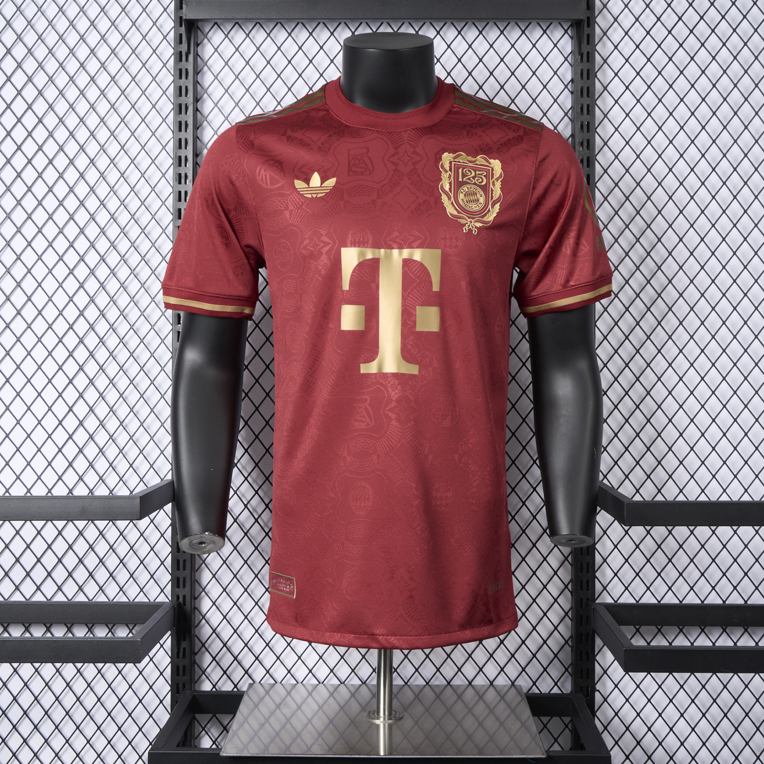 AlphaJersey-Bayern Munich 2025 125th Anniversary Jersey - Player Version