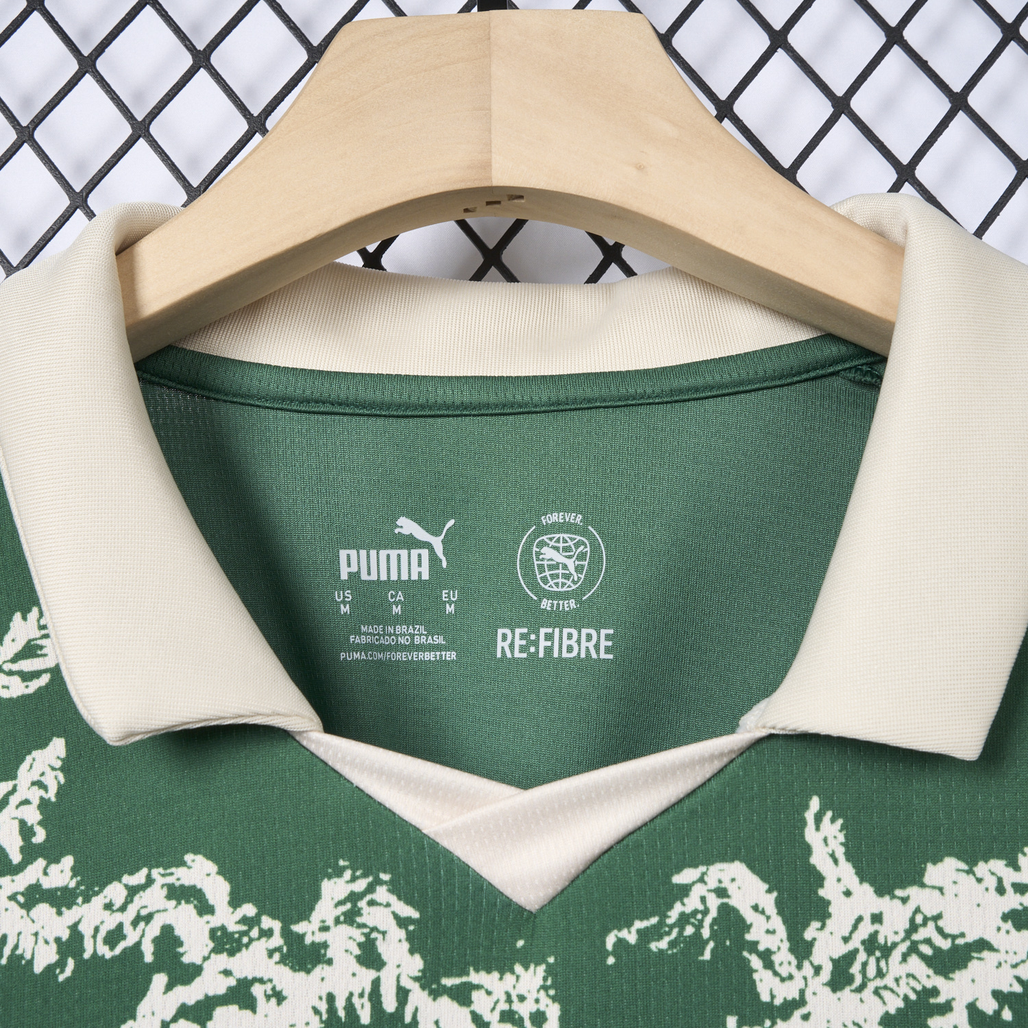 AlphaJersey-Palmeiras 2025 Club World Cup Home Jersey - Fans Version